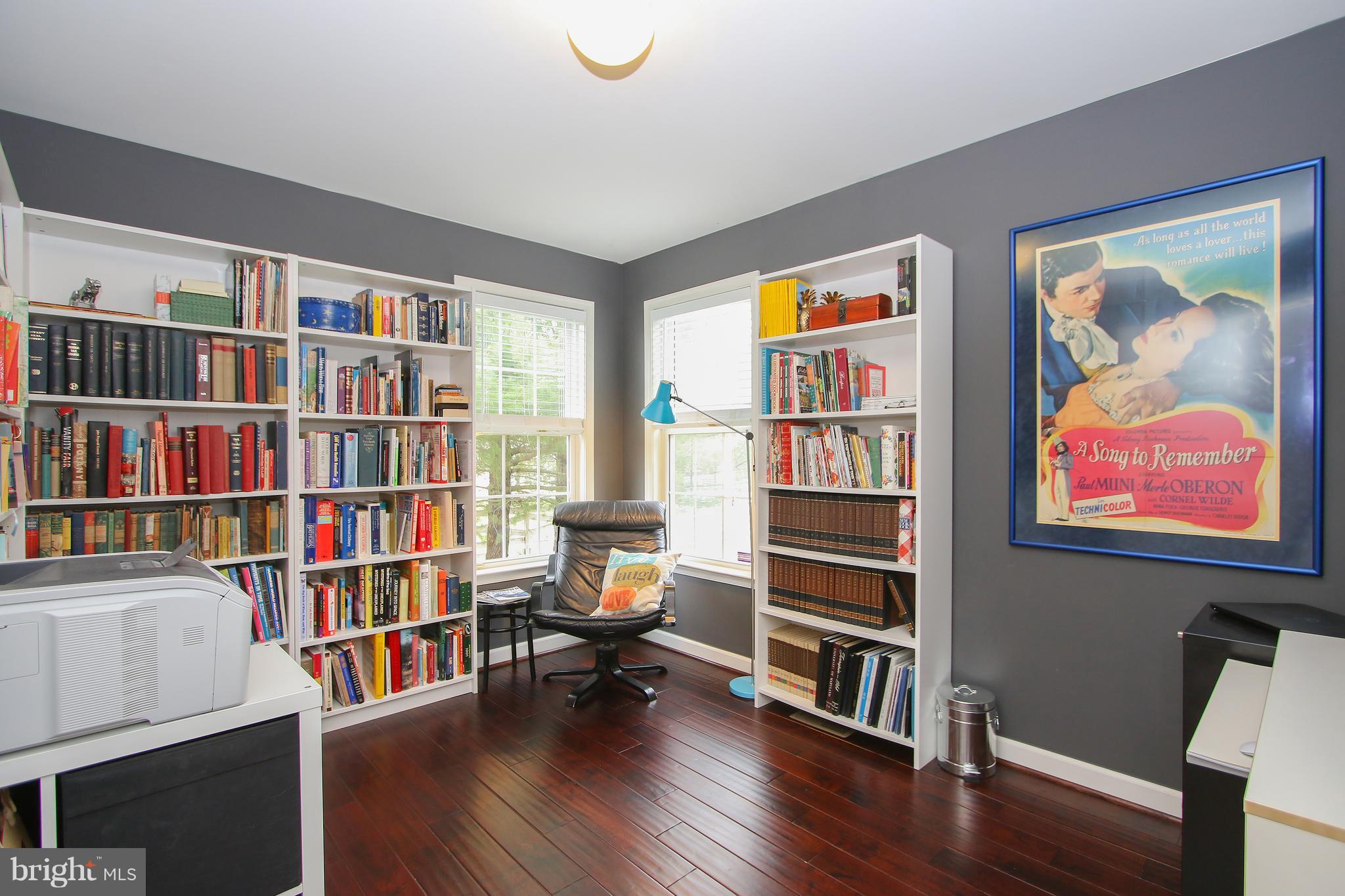307 Longbow Road Mount Airy, MD 21771 - Photo 6 of 30 main level office/den
