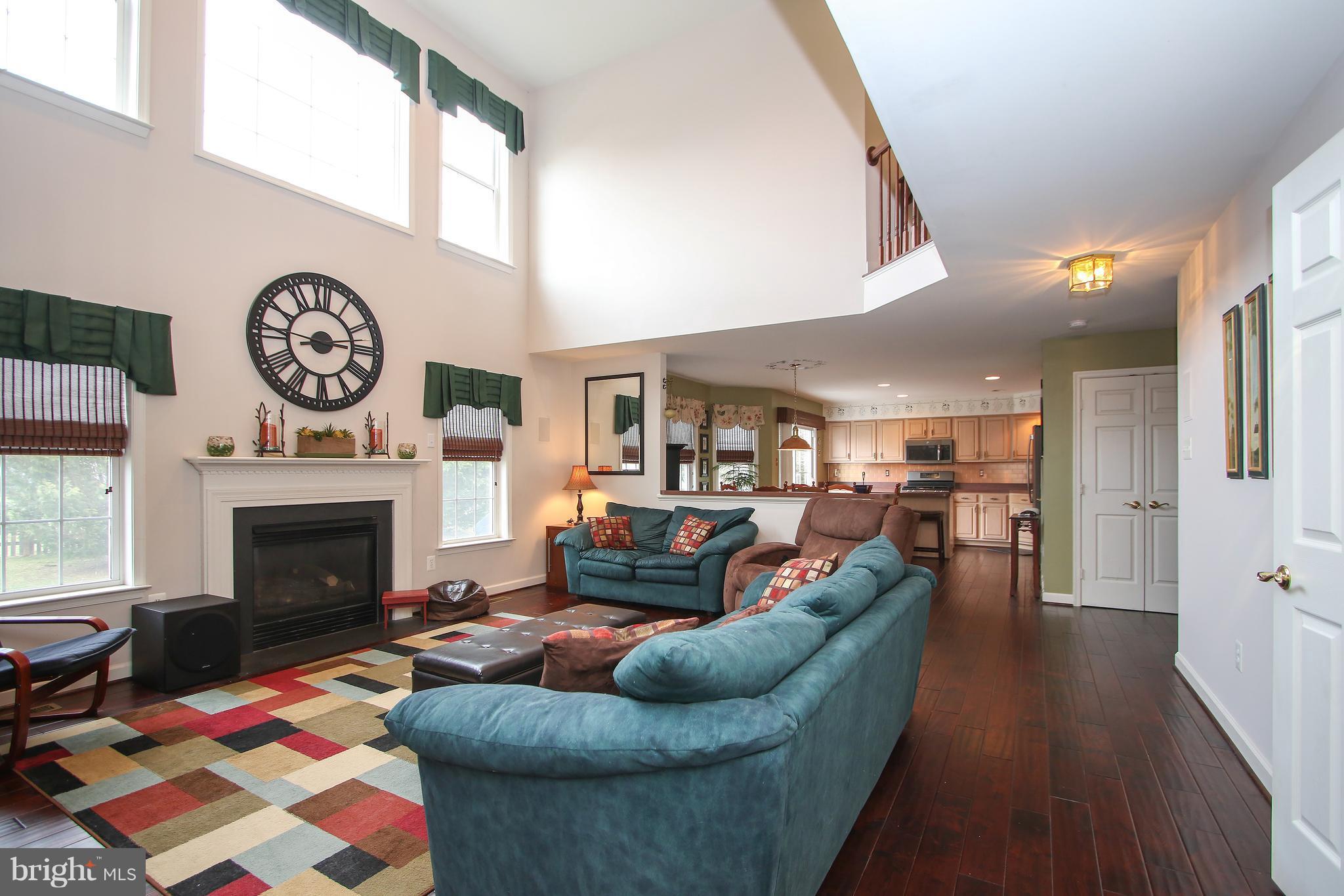 307 Longbow Road Mount Airy, MD 21771 - Photo 7 of 30 2 story Family Room, hardwoods throughout, FP