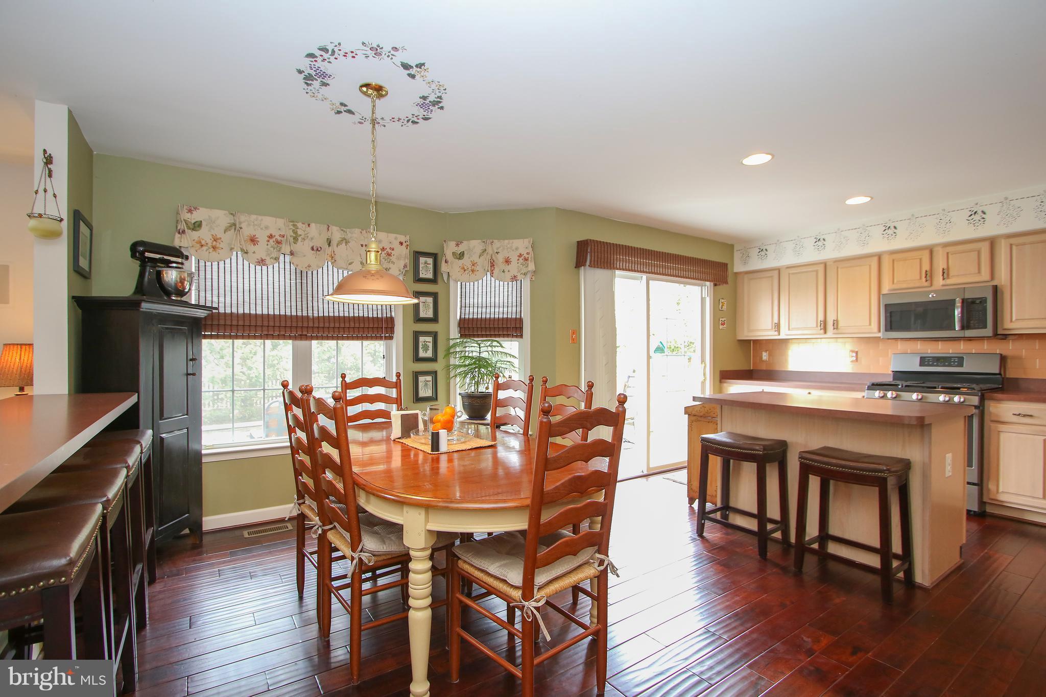 307 Longbow Road Mount Airy, MD 21771 - Photo 9 of 30 Kitchen with entry to deck