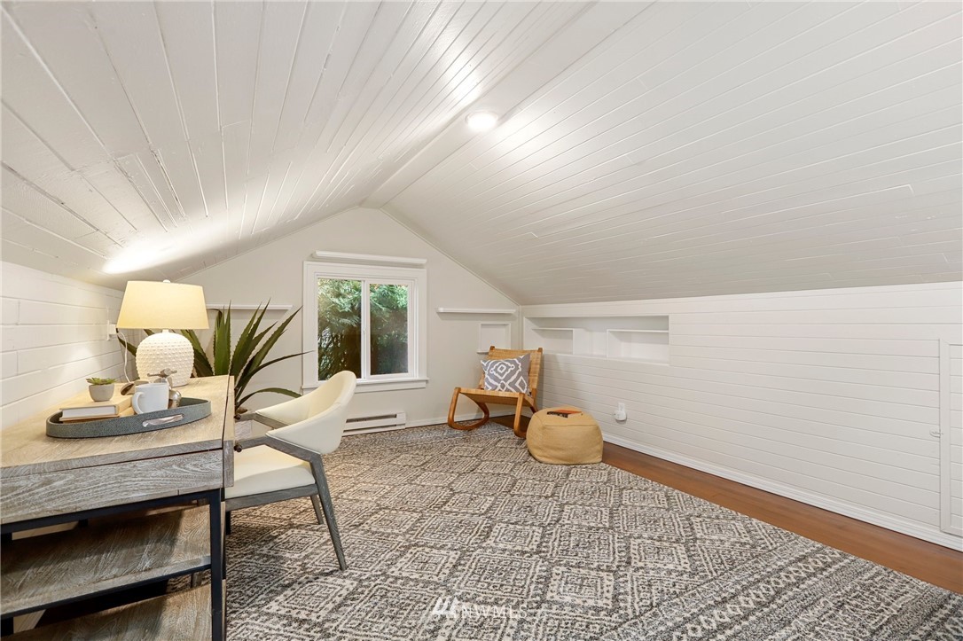 5431 Broadway Everett, WA 98203 - Photo 17 of 22 a bedroom with furniture and a window