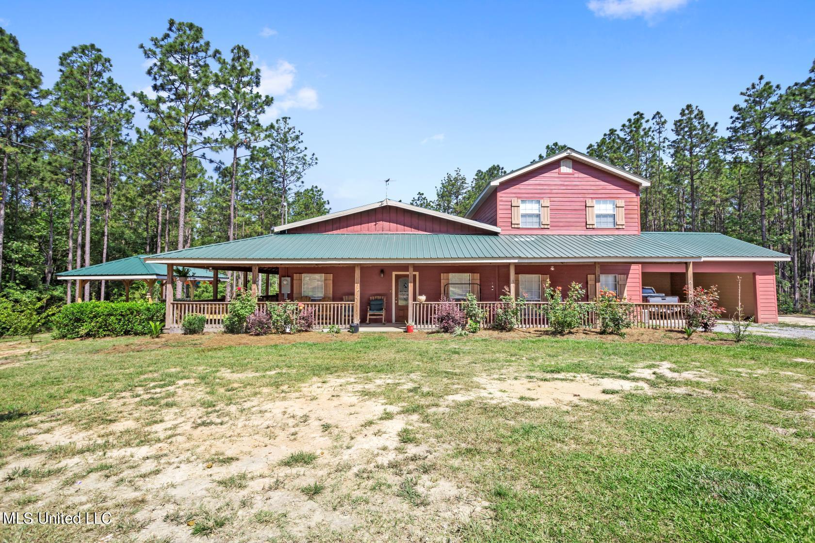 1212 Purvis To Baxterville Road Purvis, MS 39475 - Photo 1 of 47 1