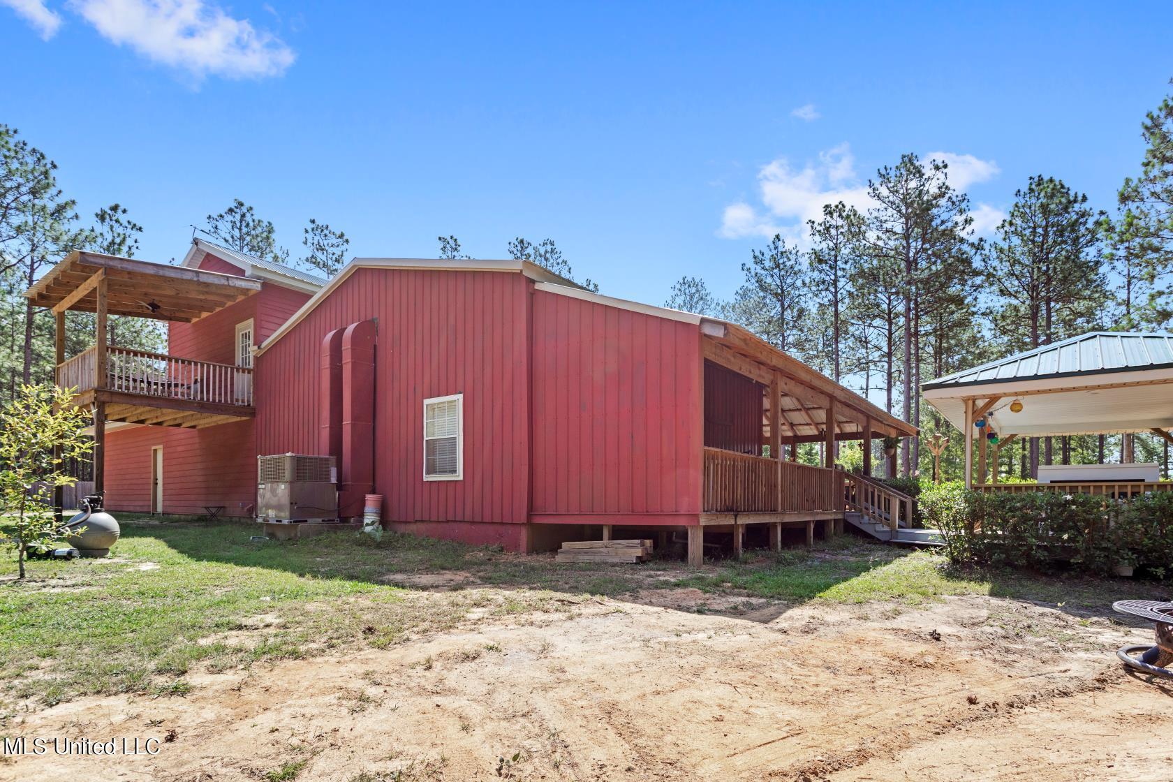 1212 Purvis To Baxterville Road Purvis, MS 39475 - Photo 28 of 47 28