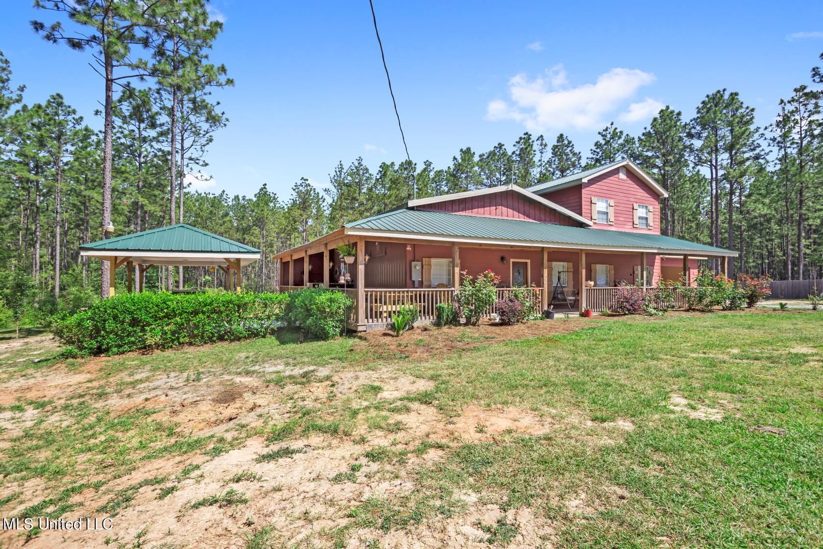 1212 Purvis To Baxterville Road Purvis, MS 39475 - Photo 3 of 47 3