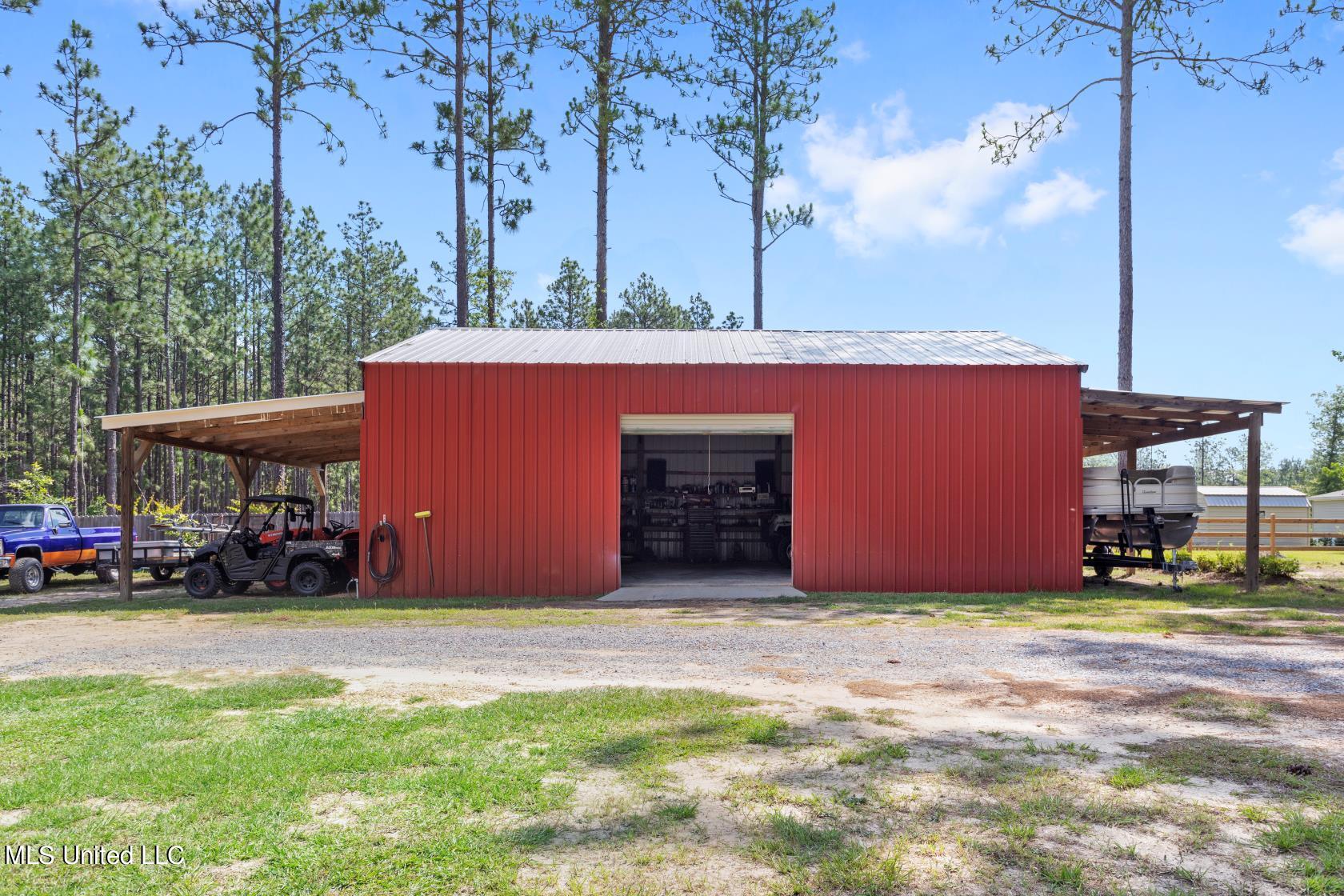 1212 Purvis To Baxterville Road Purvis, MS 39475 - Photo 33 of 47 33