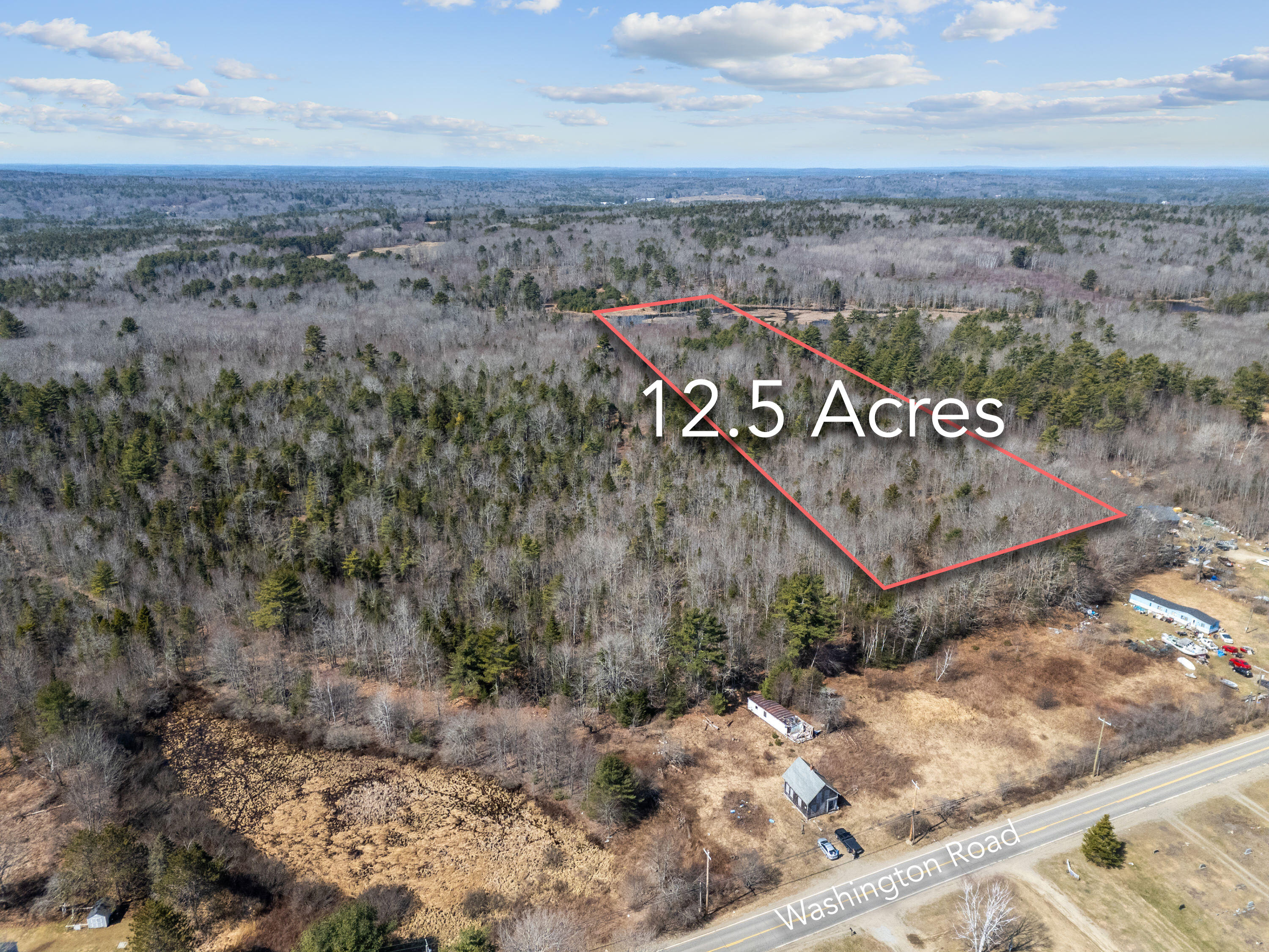 P/o Lot 51 P/o Road Waldoboro, ME 04572 - Photo 1 of 20 Lot 51 Washington Road_101