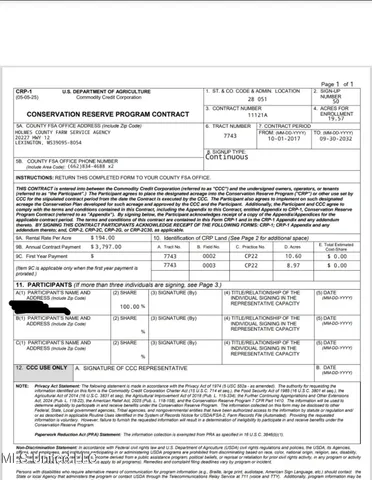 $399,000 | Franklin Road, Goodman, MS 39079