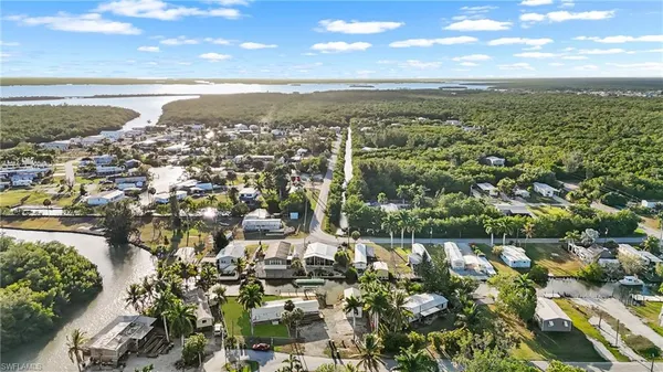 a view of city and ocean