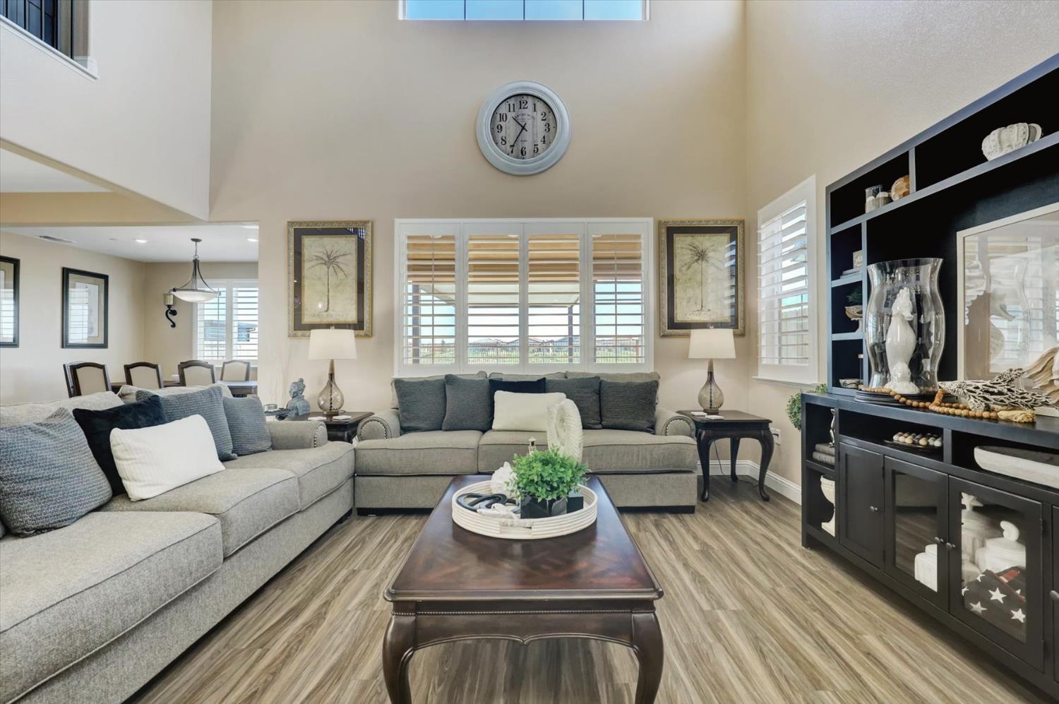 1104 Shadowgate Drive Roseville, CA 95747 - Photo 7 of 41 a living room with furniture and a large window