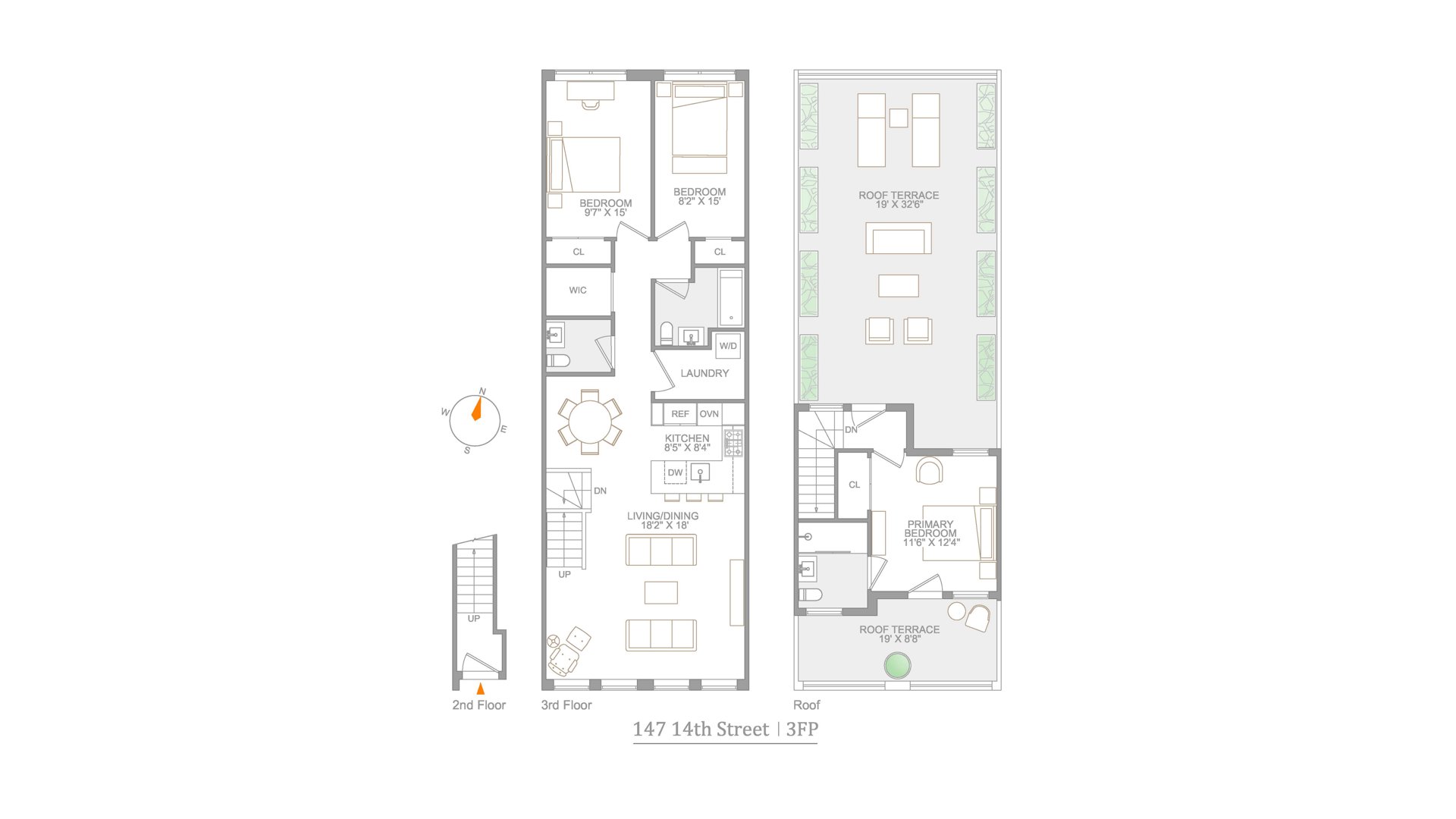147 14th Street, Unit 3 Brooklyn, NY 11215 - Photo 14 of 14 Gallery Image 14