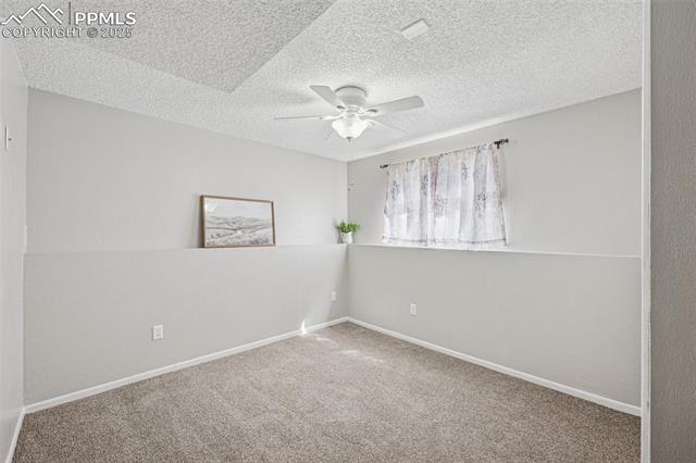 7233 River Bend Road Colorado Springs, CO 80911 - Photo 35 of 44 Second Lower Level bedroom, new paint
