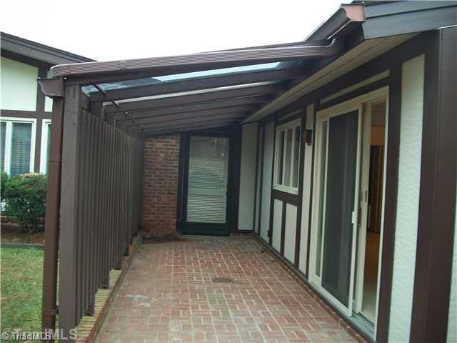 1135 Gatehouse Road High Point, NC 27262 - Photo 10 of 27 Patio/Deck. Covered patio