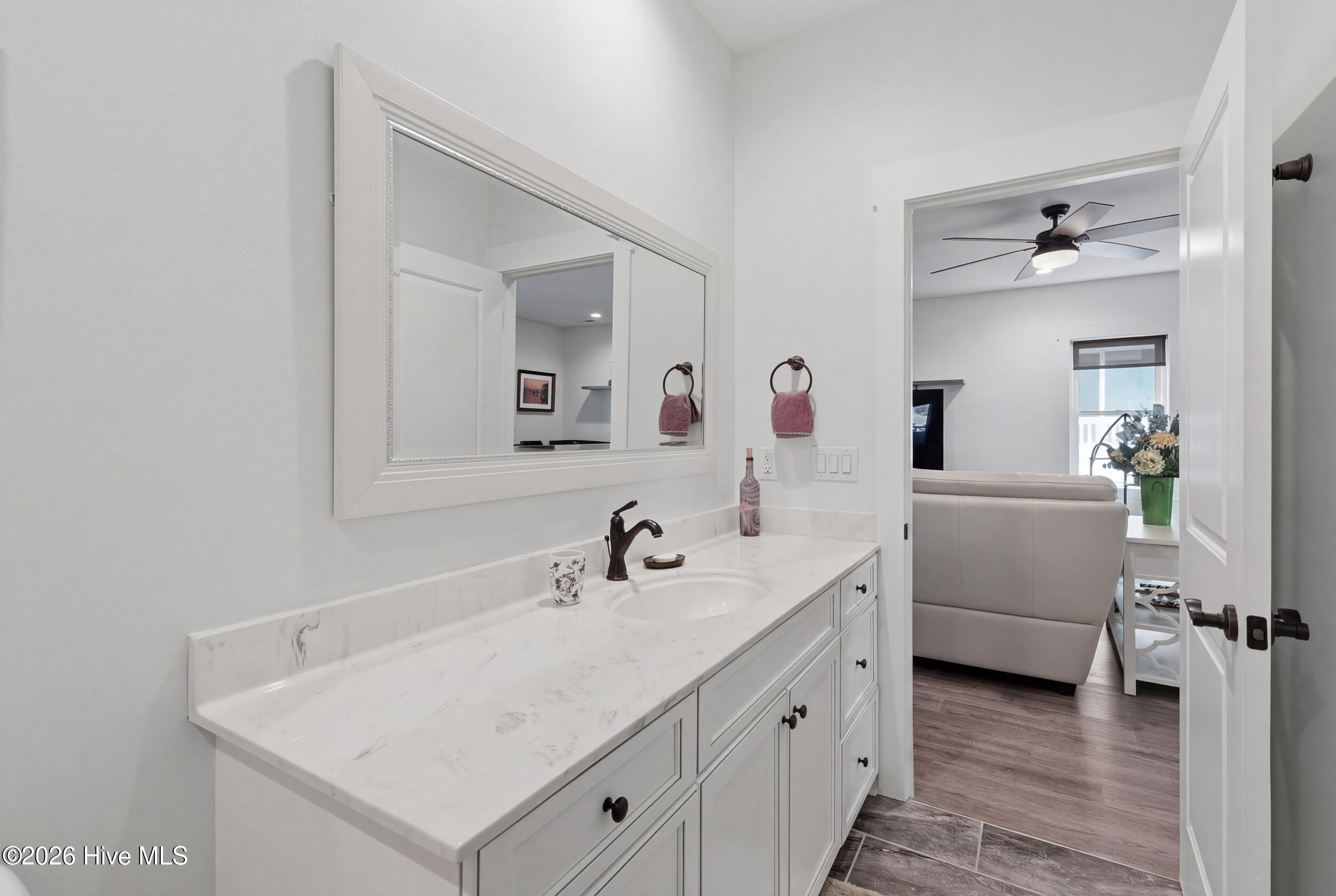 131 Everett Park Trail Holly Ridge, NC 28445 - Photo 85 of 120 77_1st floor bathroom