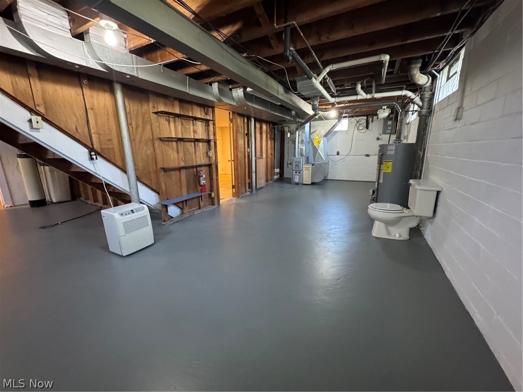 145 Anna Avenue Northwest Canton, OH 44708 - Photo 23 of 27 Basement