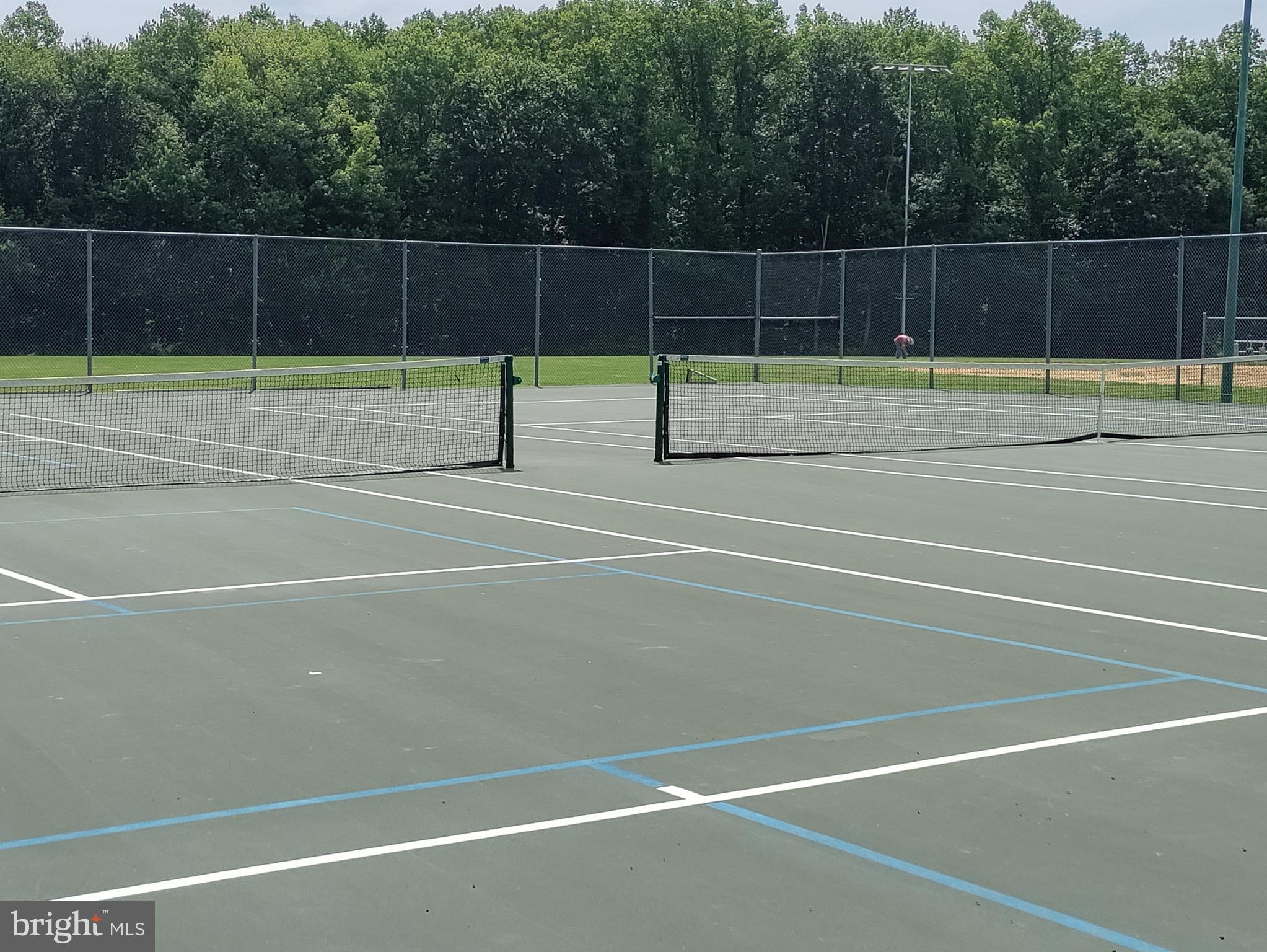 15800 Kerr Road Laurel, MD 20707 - Photo 47 of 58 2 Tennis Courts with 1 Pickleball ready!