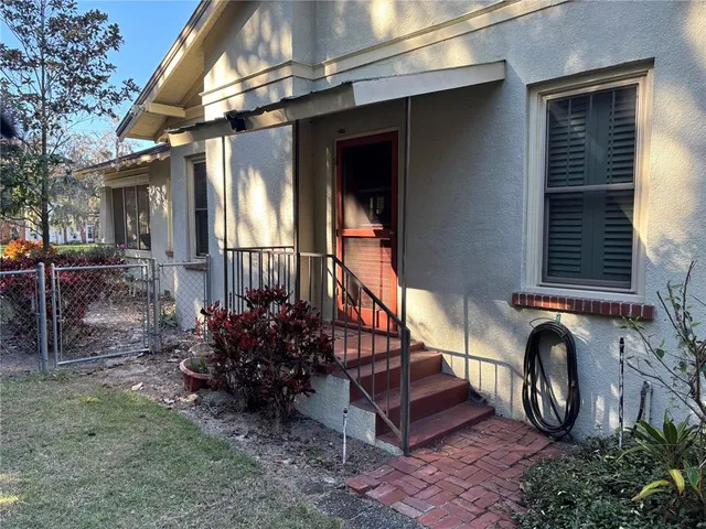 a view of swimming pool with a yard