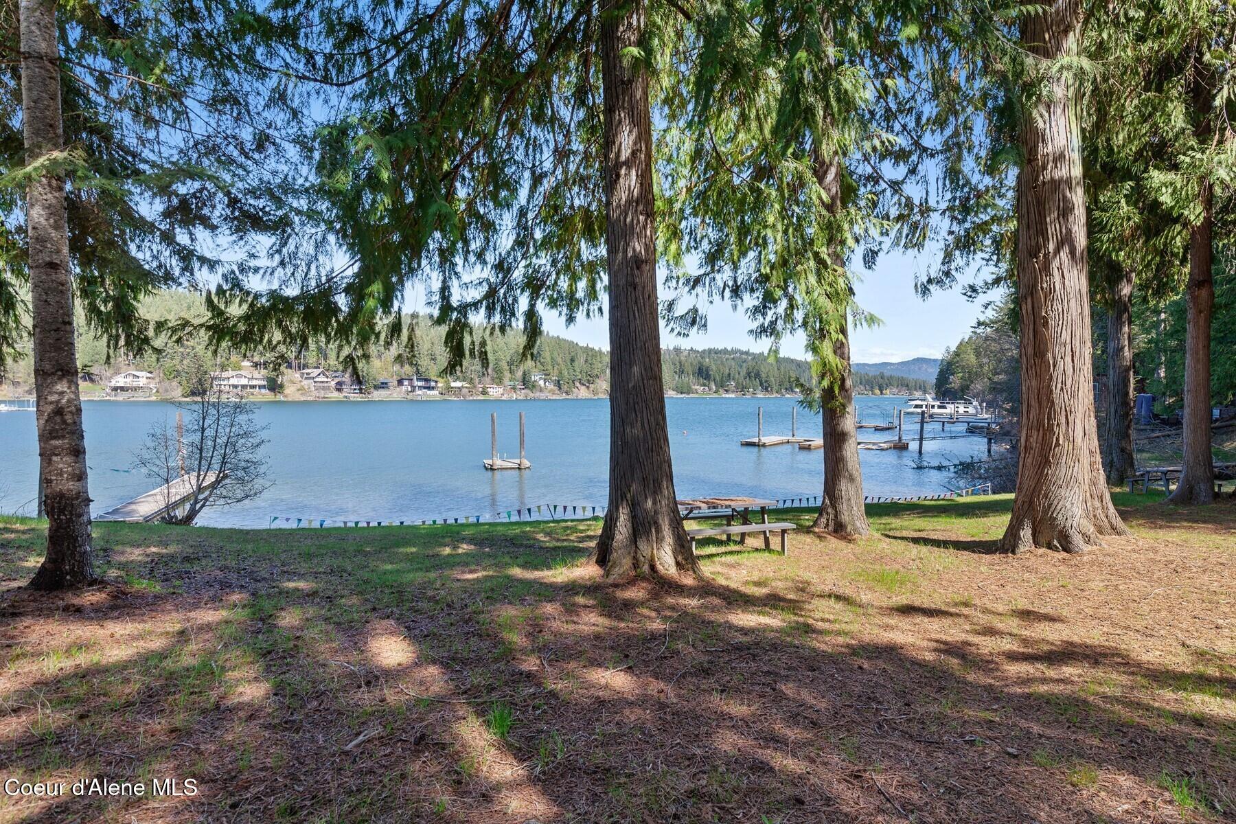 19820 South Alcan Road Coeur D'Alene, ID 83814 - Photo 73 of 81 Shaded Community Waterfront