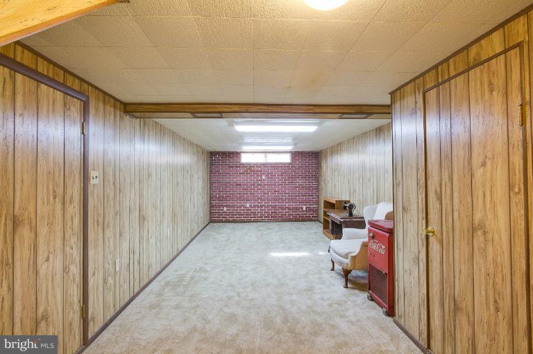 3619 Rusty Rock Road Randallstown, MD 21133 - Photo 24 of 30 a view of a hallway with interior of the house