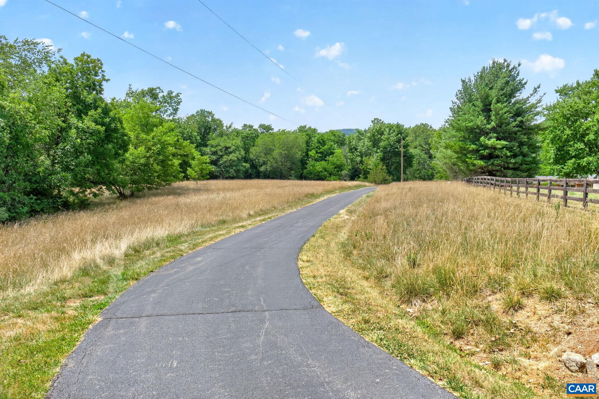 6285 Jarmans Gap Road Crozet, VA 22932 - Photo 65 of 65 a view of a backyard of the house