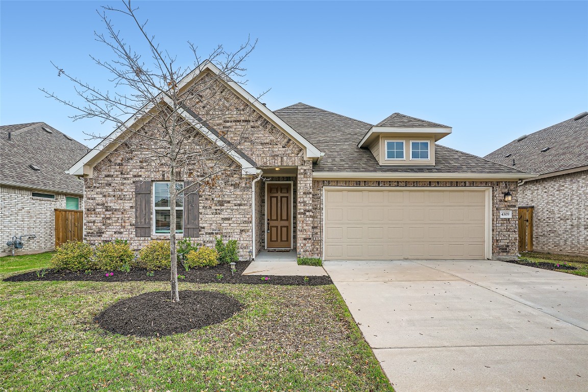 Welcome to 4309 Mayfield Ranch Blvd!