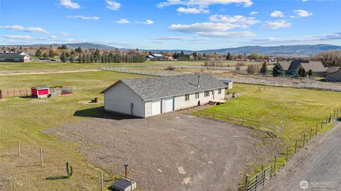 a view of a city and an ocean view