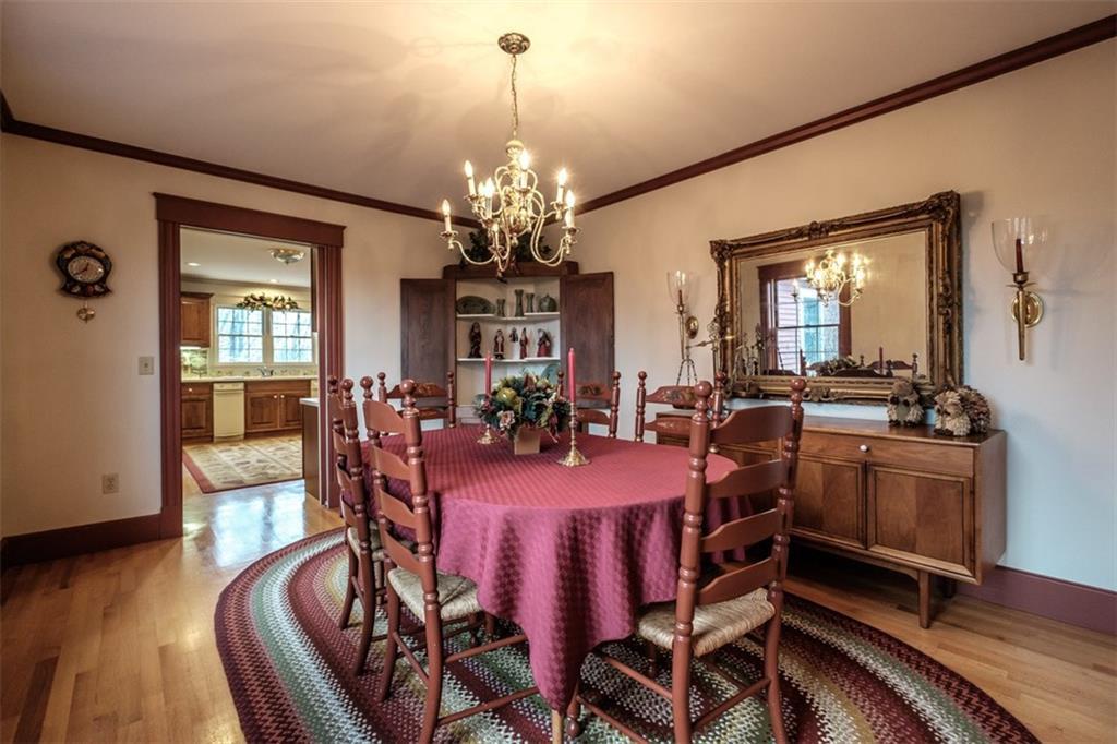 204 Paradise Road Bethel, ME 04217 - Photo 8 of 34 Dining room just off the entry hall...