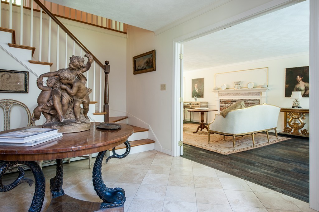 5 Holmes Road Boxford, MA 01921 - Photo 11 of 30 a living room with furniture and a table