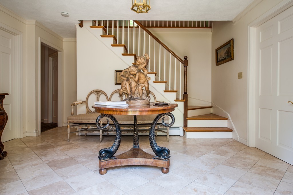 5 Holmes Road Boxford, MA 01921 - Photo 12 of 30 a view of hall way with furniture and rug floor