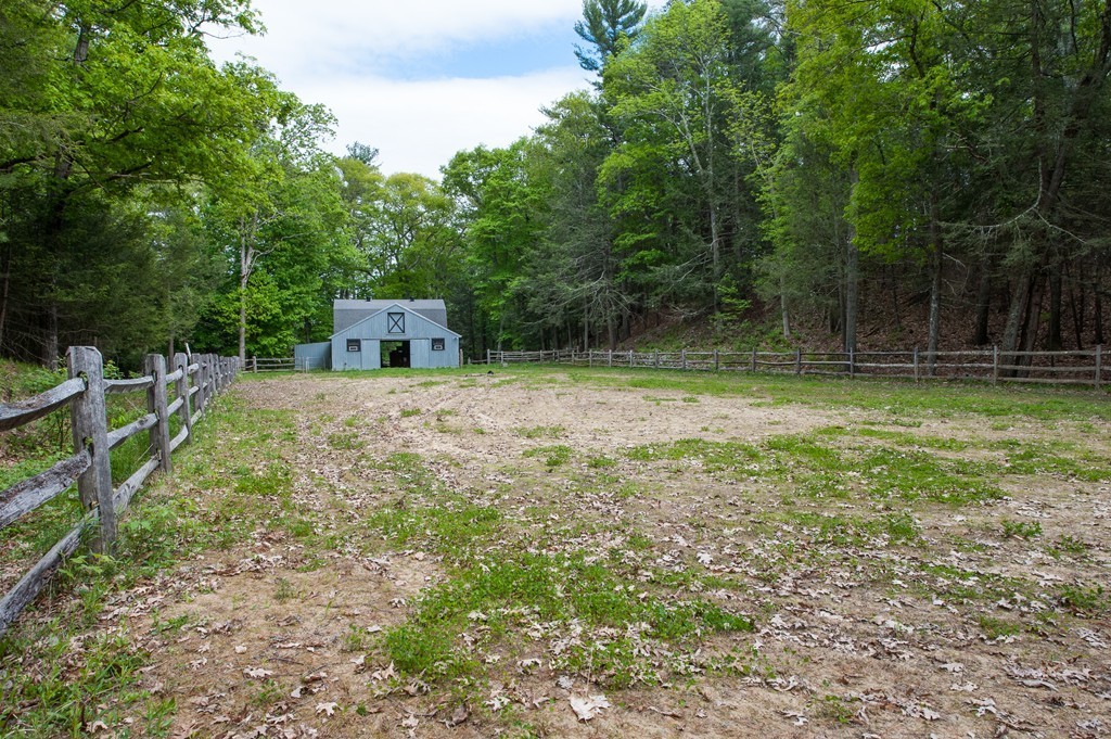 5 Holmes Road Boxford, MA 01921 - Photo 30 of 30 a view of a backyard with trees