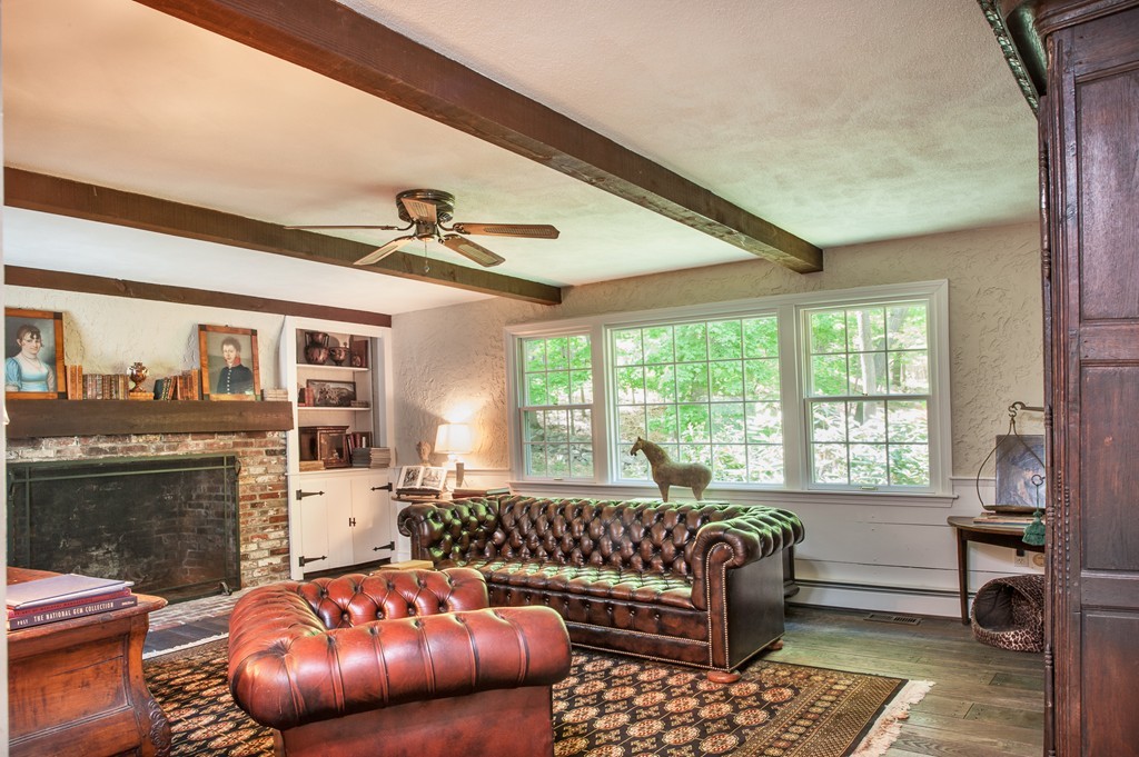 5 Holmes Road Boxford, MA 01921 - Photo 4 of 30 a bedroom with furniture and a large window