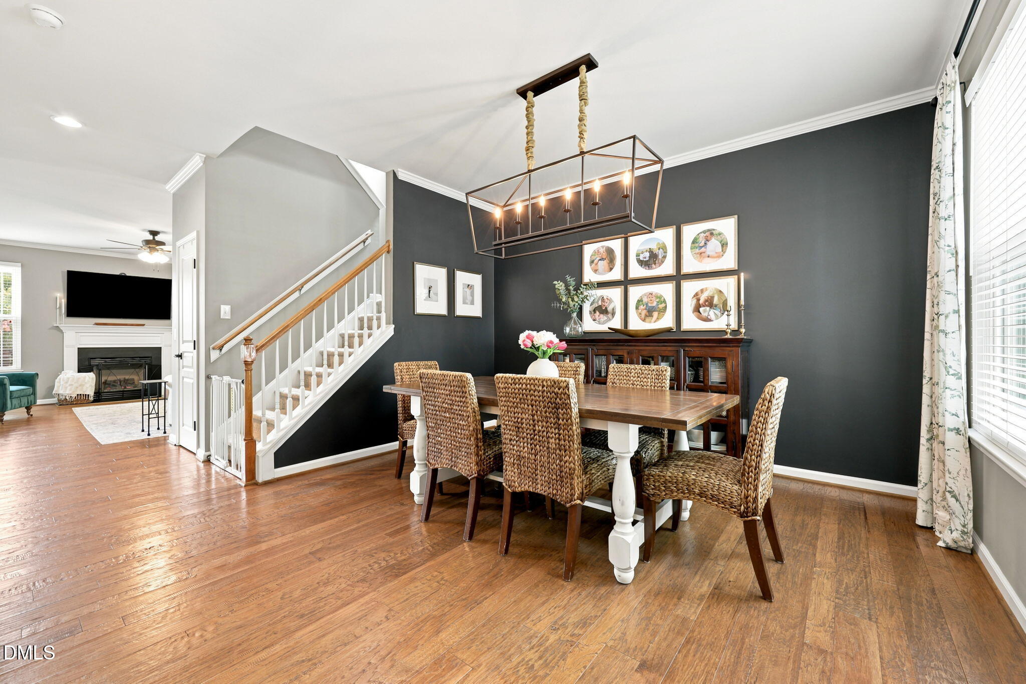 349 Trout Valley Road Wake Forest, NC 27587 - Photo 6 of 46 Formal Dining Room