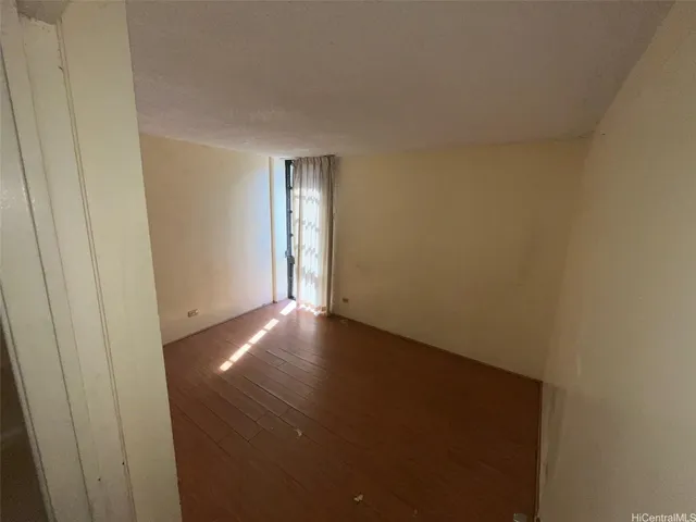 a view of empty room