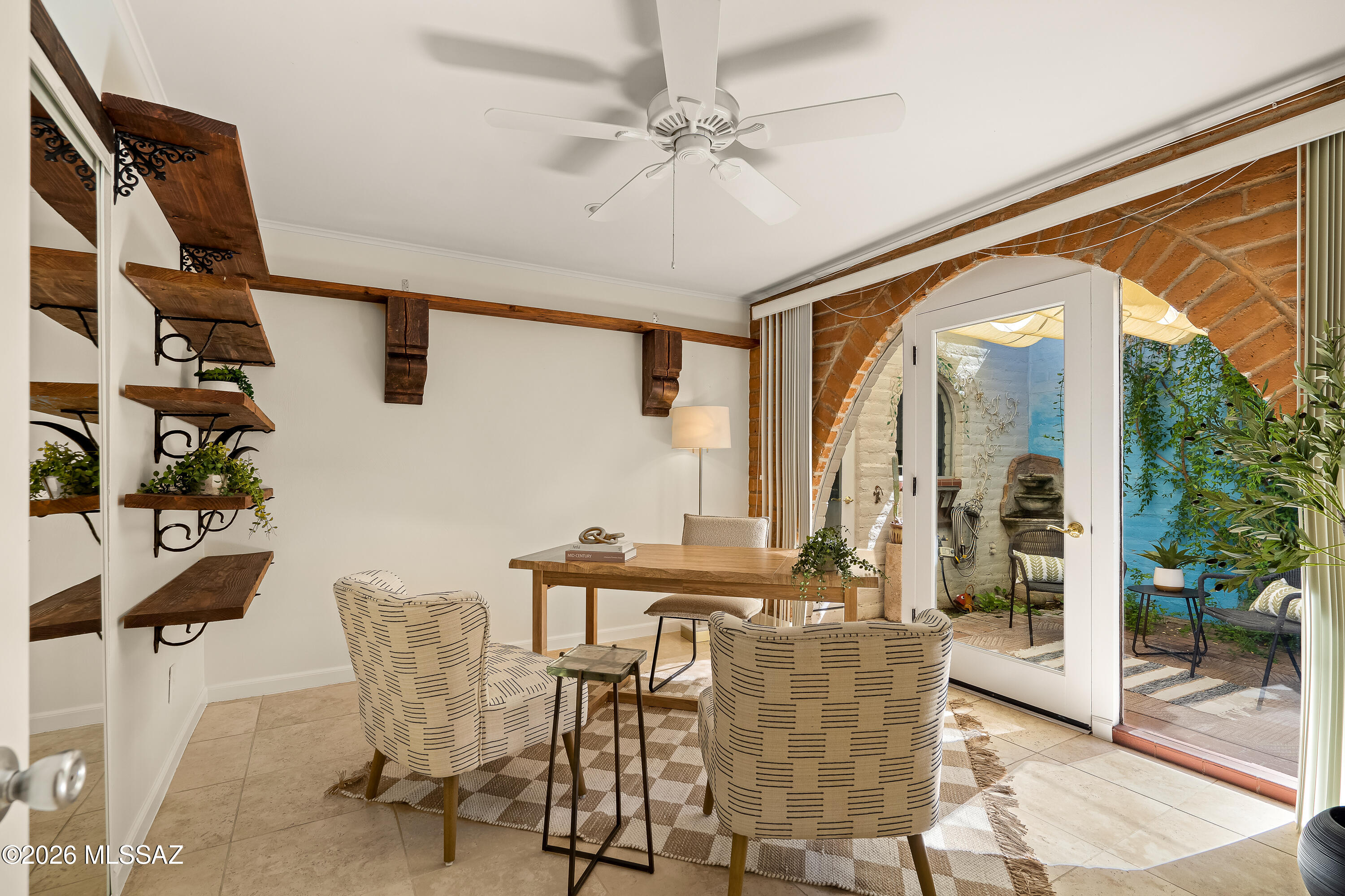 636 West Roller Coaster Road Tucson, AZ 85704 - Photo 20 of 28 Third bedroom/office