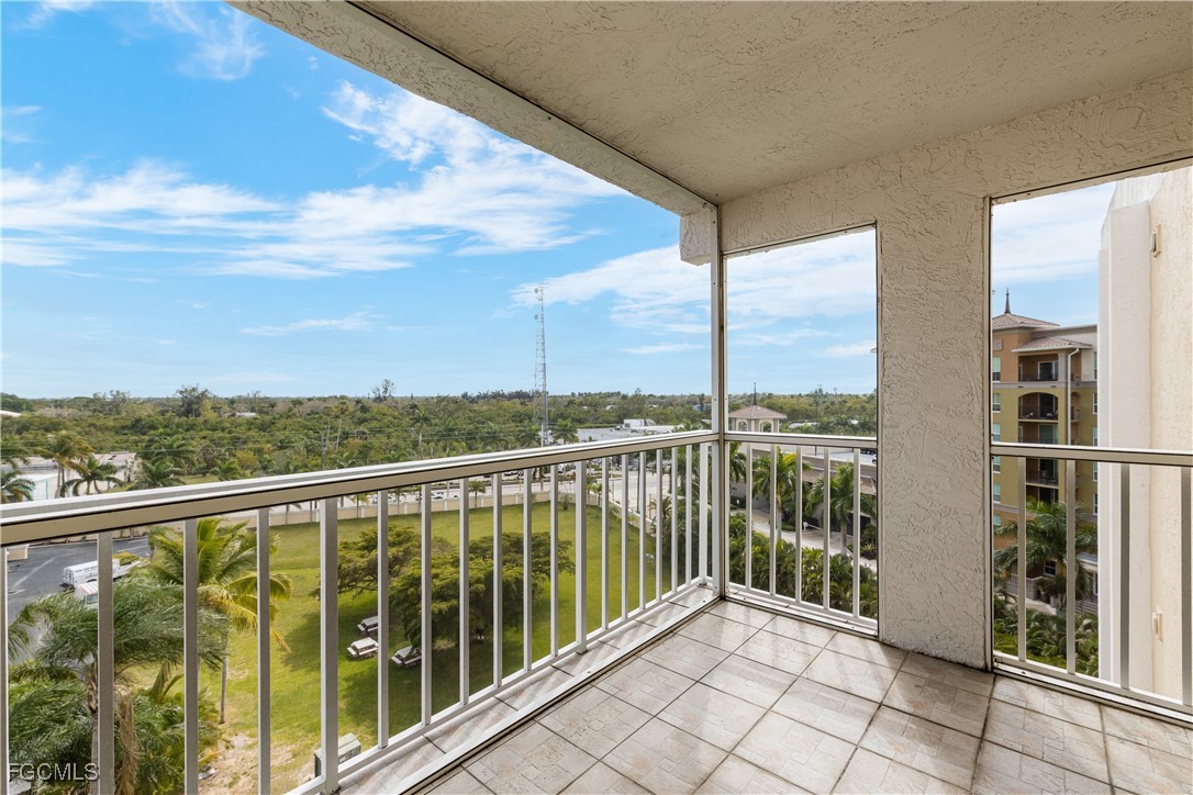 2875 Palm Beach Boulevard, Unit 607 Fort Myers, FL 33916 - Photo 20 of 35 a view of balcony