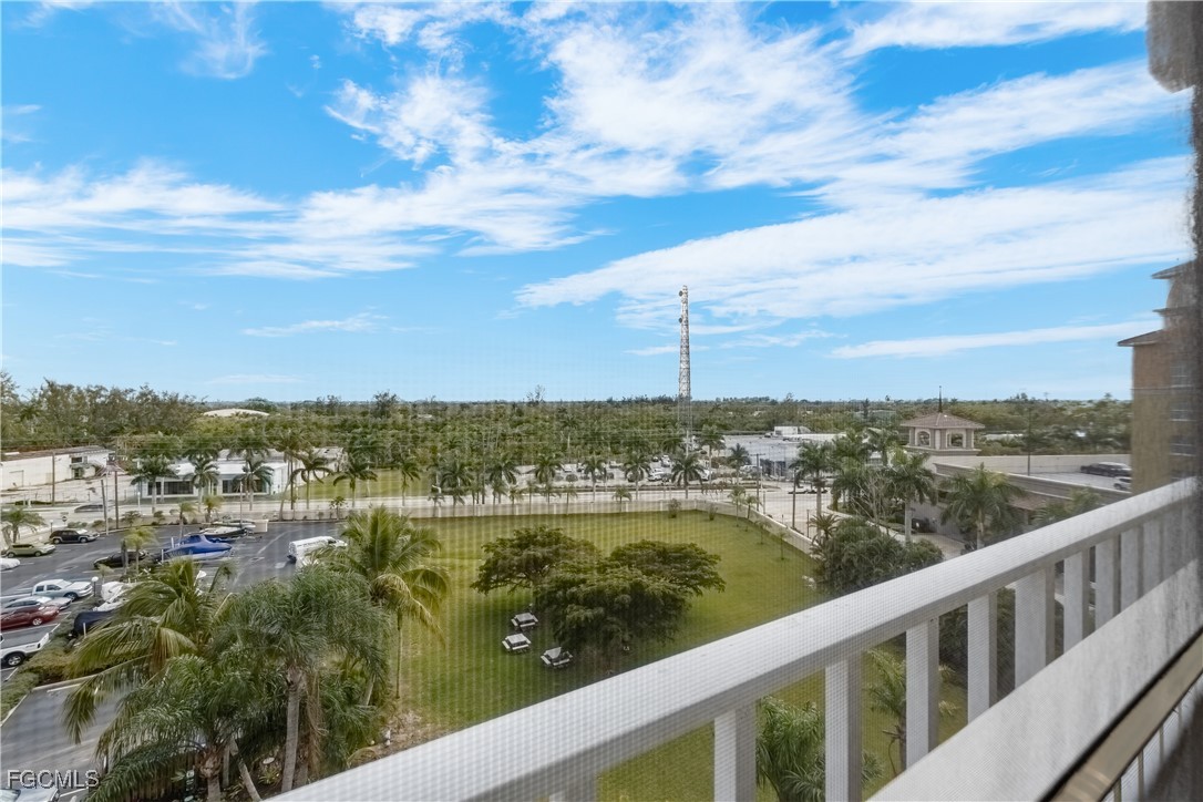 2875 Palm Beach Boulevard, Unit 607 Fort Myers, FL 33916 - Photo 21 of 35 a view of a city from a lake view