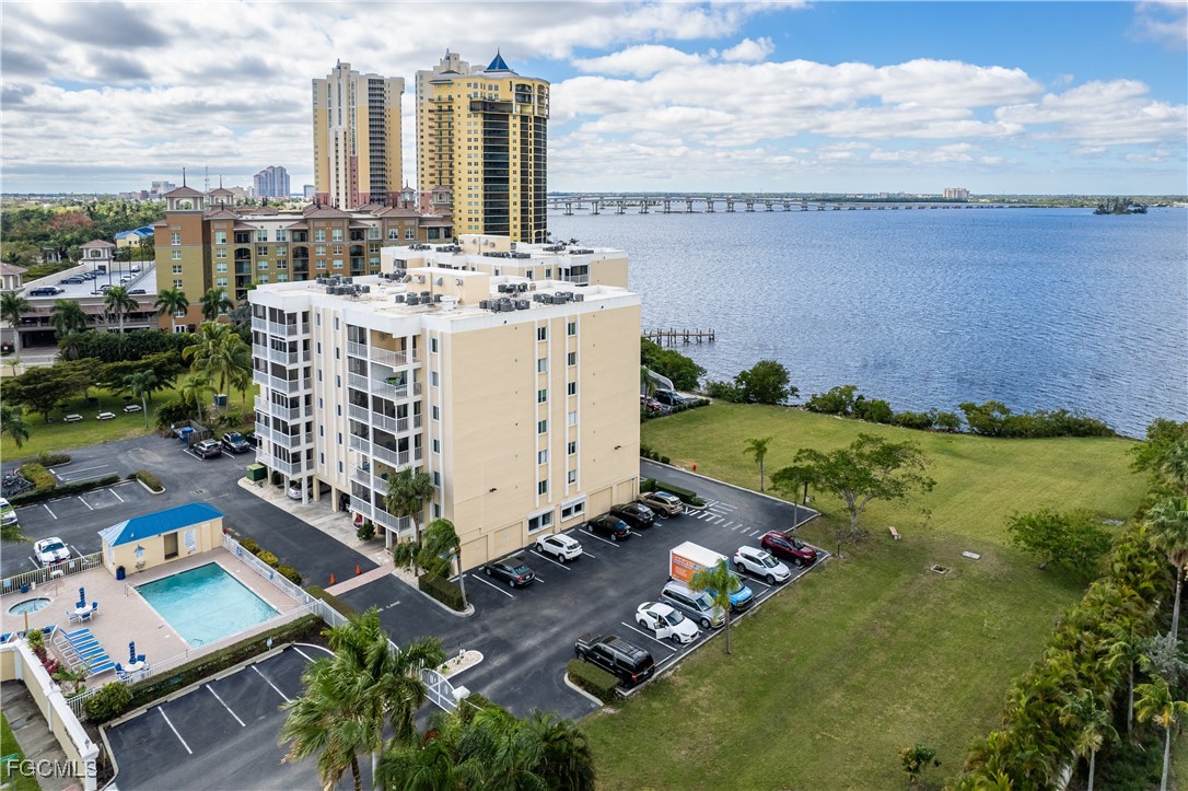 2875 Palm Beach Boulevard, Unit 607 Fort Myers, FL 33916 - Photo 27 of 35 a view of a city with tall buildings