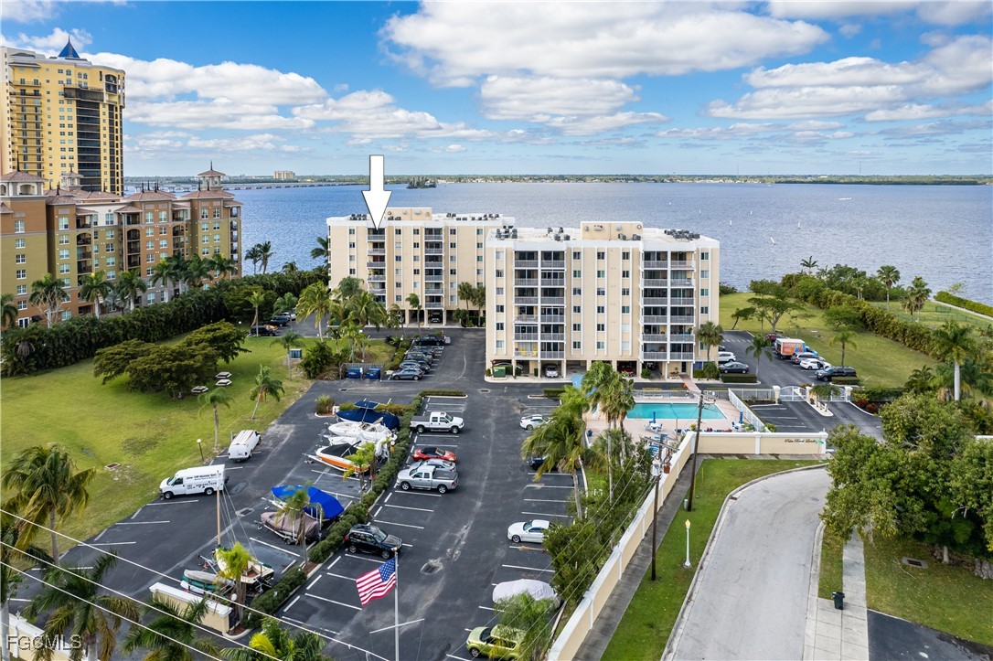 2875 Palm Beach Boulevard, Unit 607 Fort Myers, FL 33916 - Photo 28 of 35 a view of a city with tall buildings