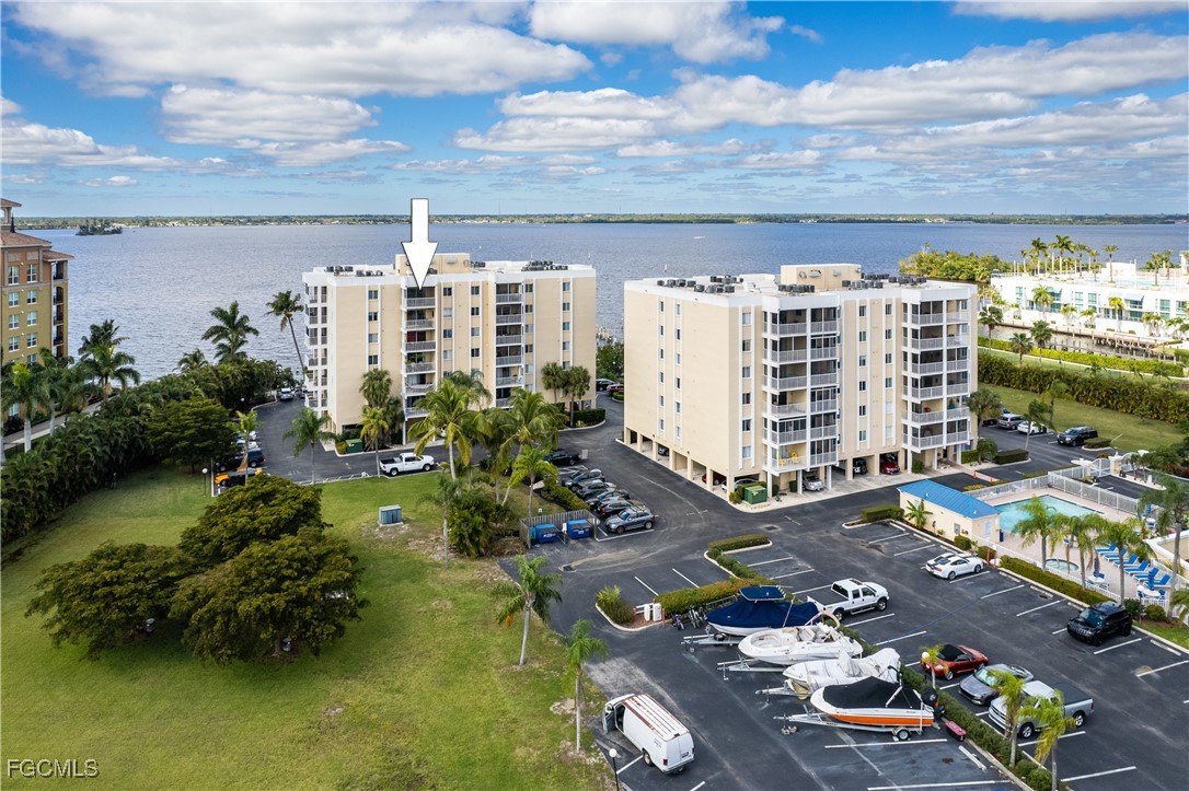 2875 Palm Beach Boulevard, Unit 607 Fort Myers, FL 33916 - Photo 29 of 35 a view of a city with tall buildings