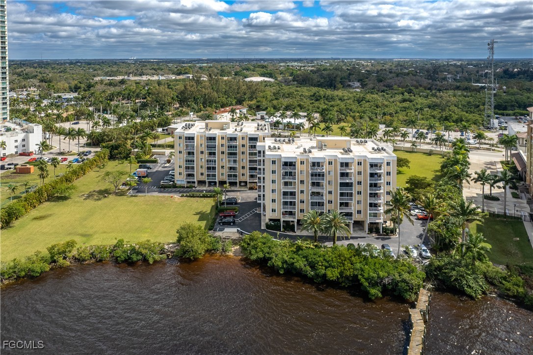 2875 Palm Beach Boulevard, Unit 607 Fort Myers, FL 33916 - Photo 33 of 35 a view of a city with ocean view