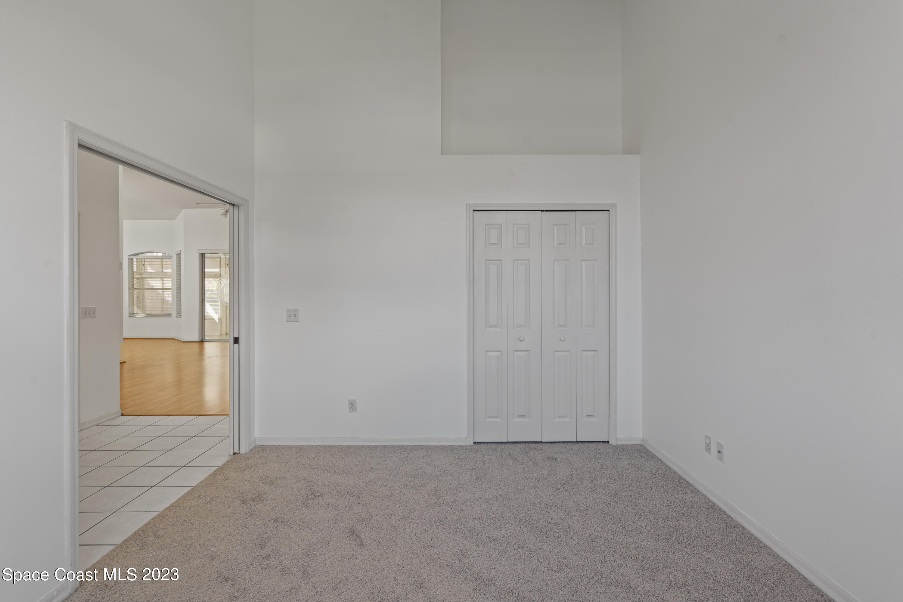 448 Renaissance Avenue Melbourne, FL 32940 - Photo 13 of 57 a view of an empty room and closet