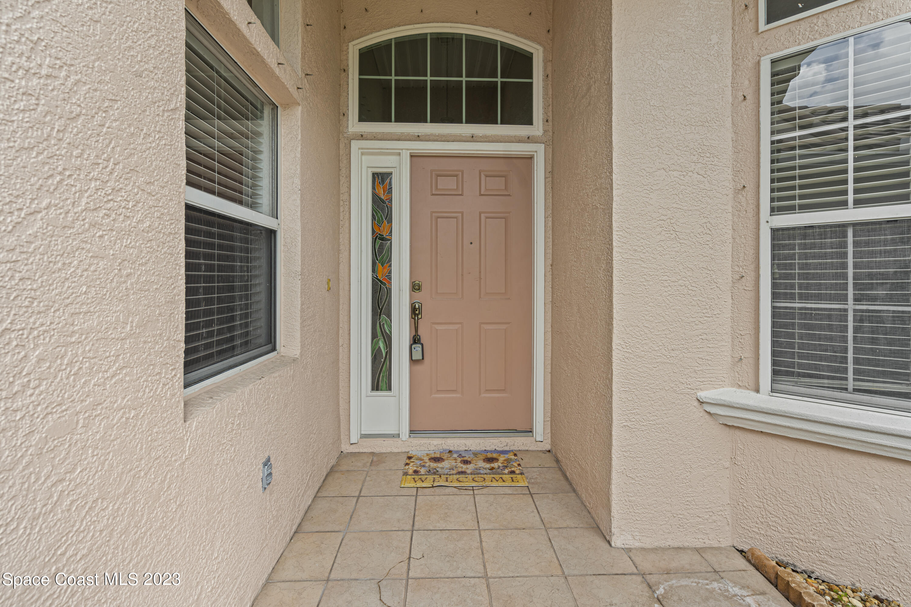 448 Renaissance Avenue Melbourne, FL 32940 - Photo 47 of 57 a view of an entryway door