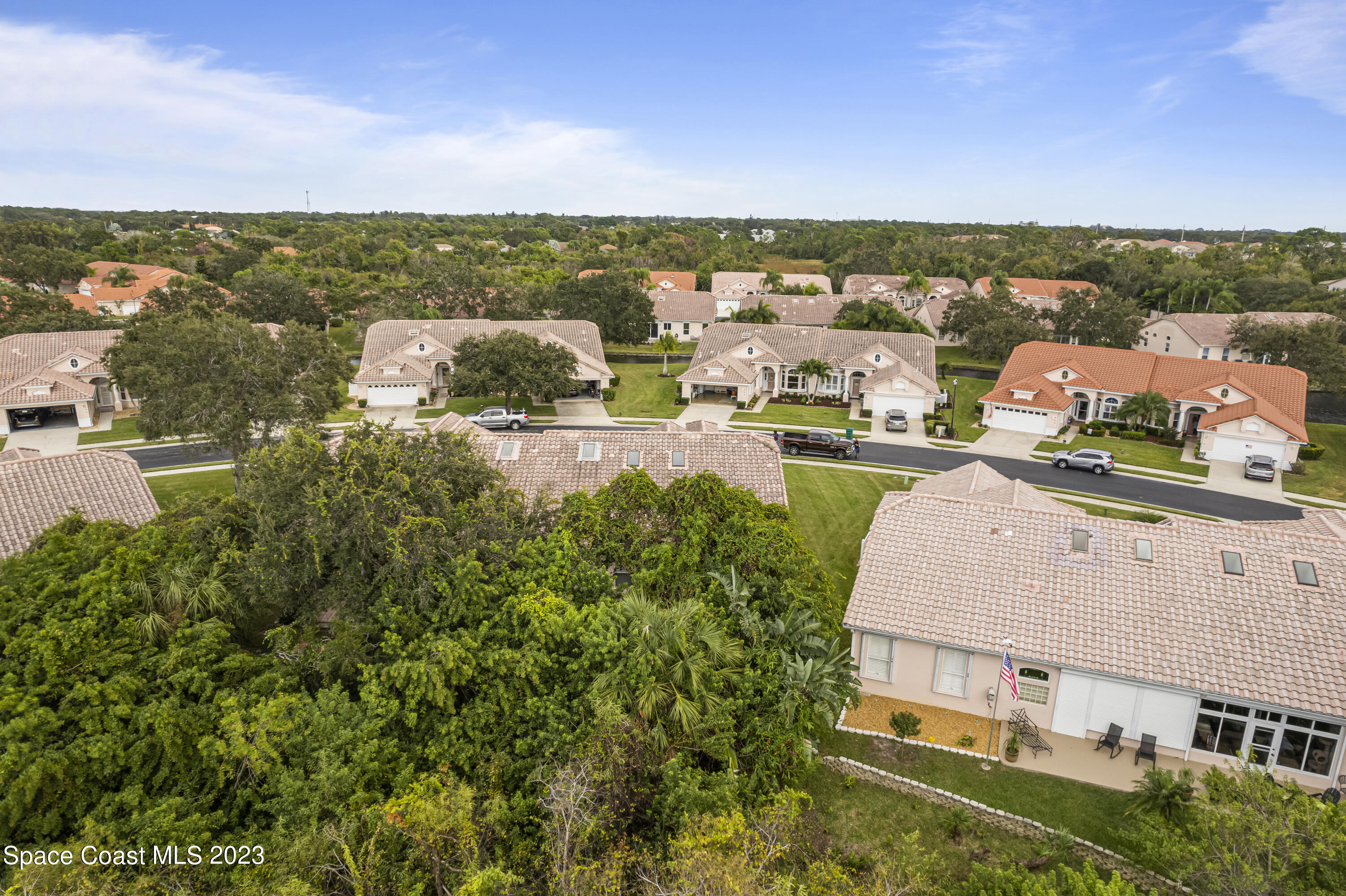 448 Renaissance Avenue Melbourne, FL 32940 - Photo 52 of 57 a view of a city