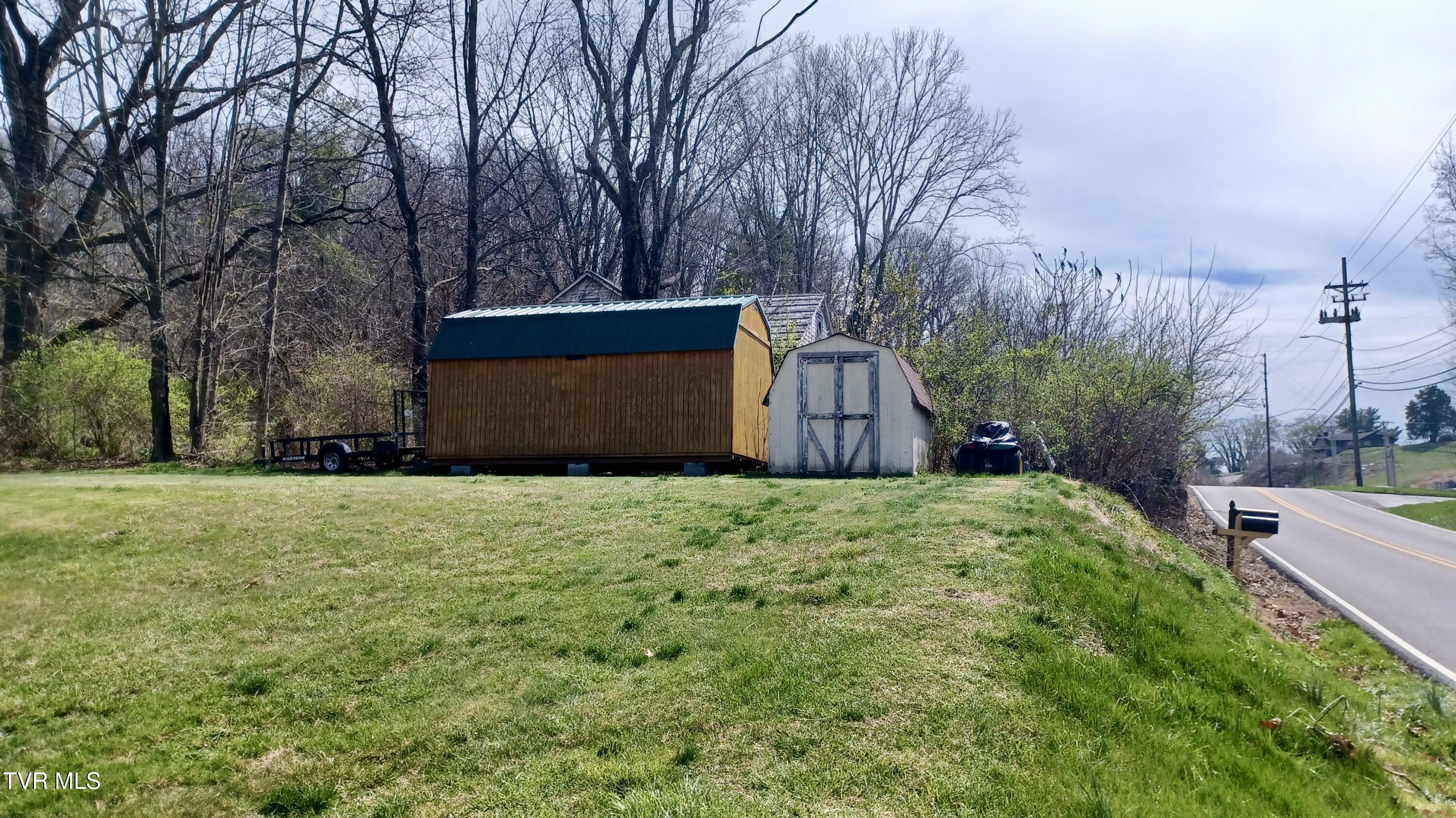 1411 Island Road Bristol, VA 24201 - Photo 45 of 58 Large outbuilding does NOT convey