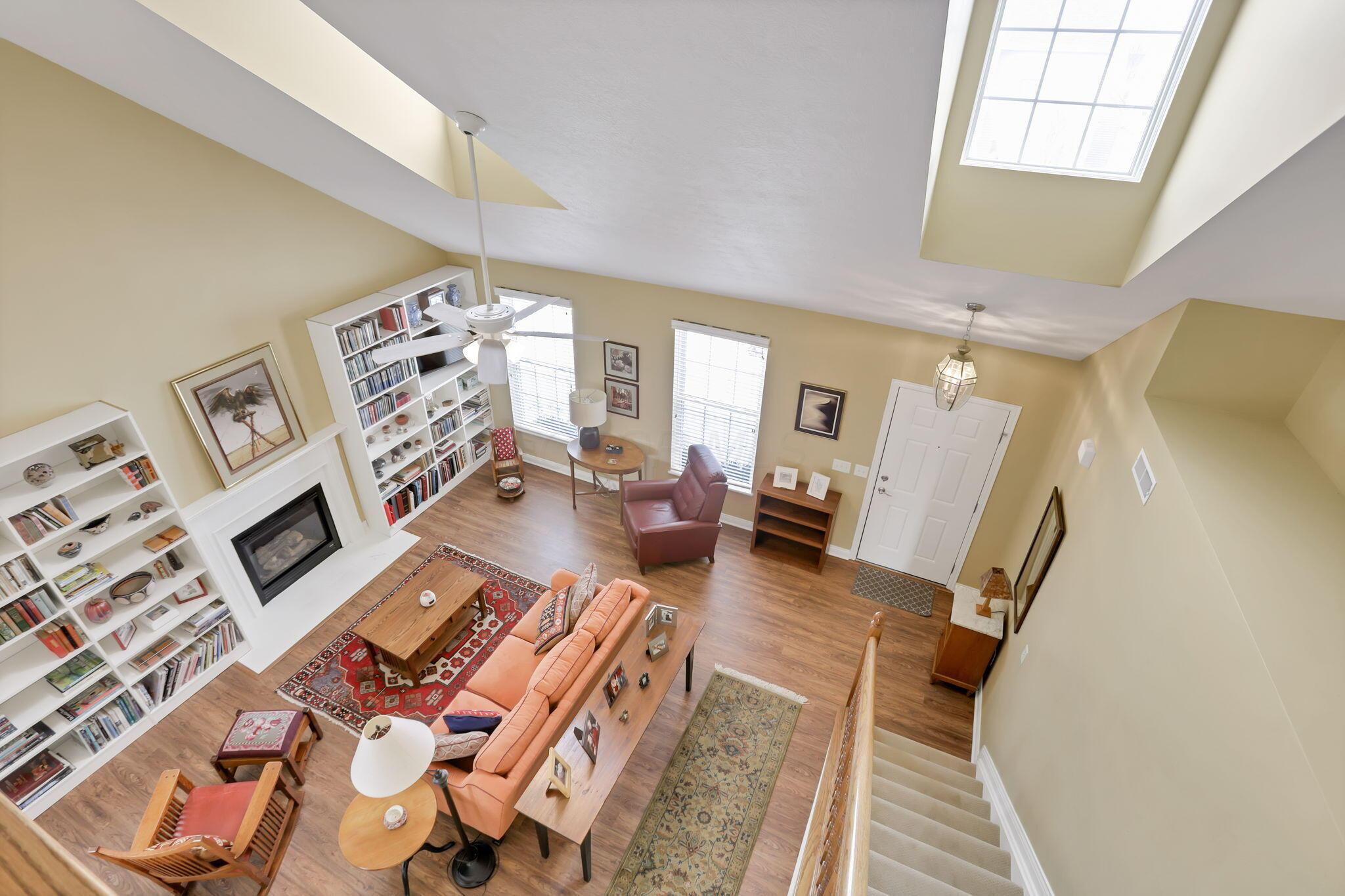 5971 Meehan Road Dublin, OH 43016 - Photo 9 of 36 View from the loft
