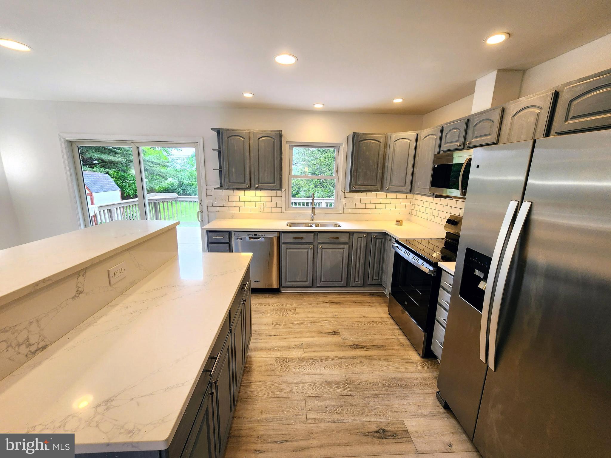 Upgraded Kitchen
