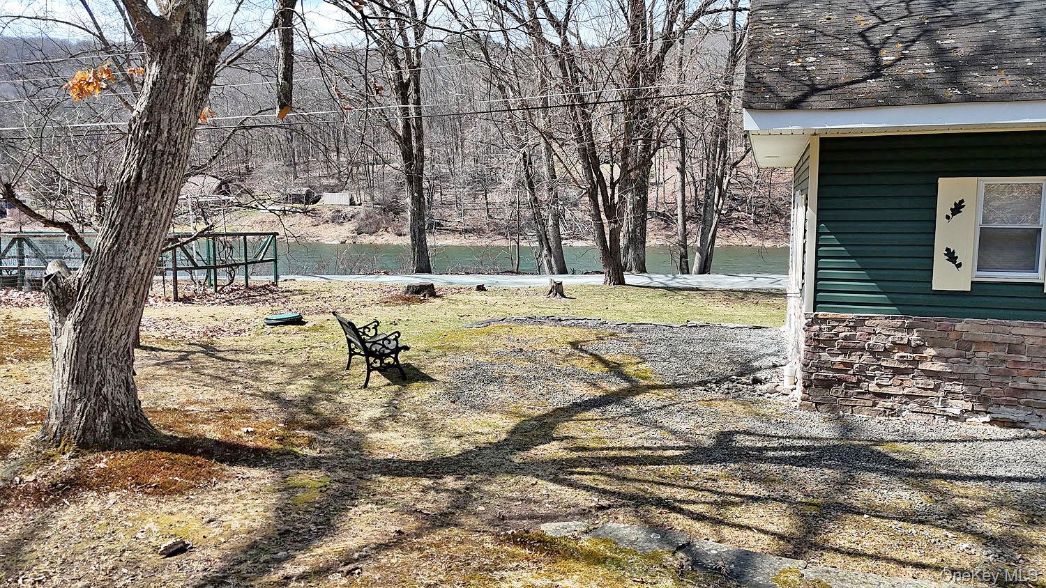 860 River Road Callicoon, NY 12723 - Photo 17 of 27 From back yard looking toward the river.