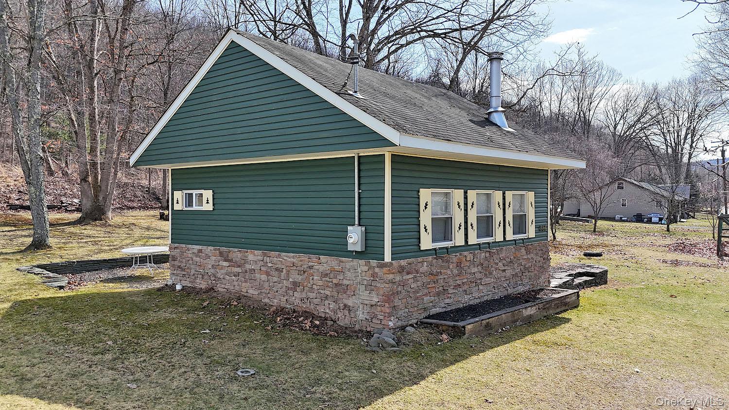 860 River Road Callicoon, NY 12723 - Photo 20 of 27 From back of cottage looking toward the garden and orchard.