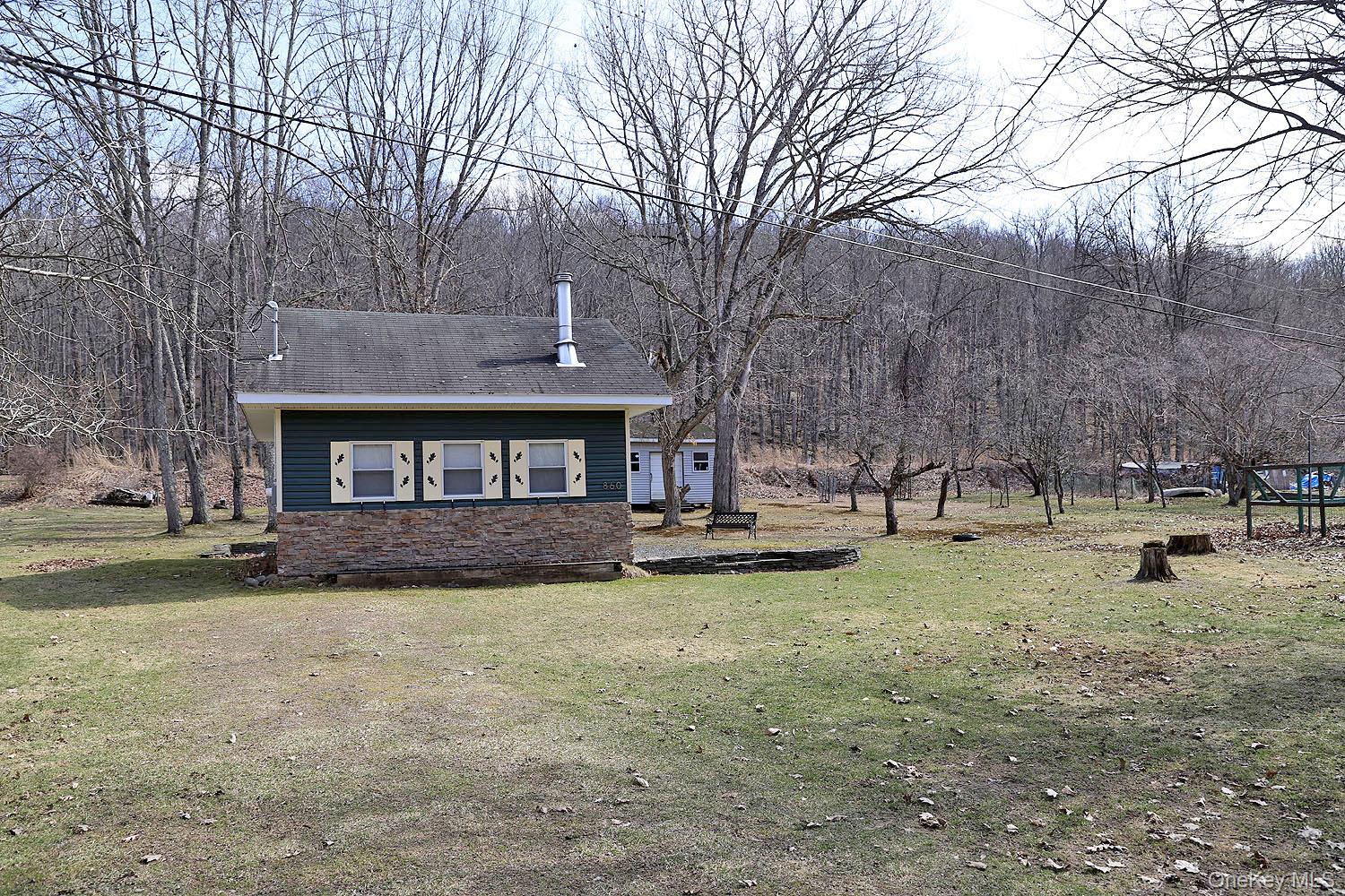 860 River Road Callicoon, NY 12723 - Photo 21 of 27 Orchard on right.