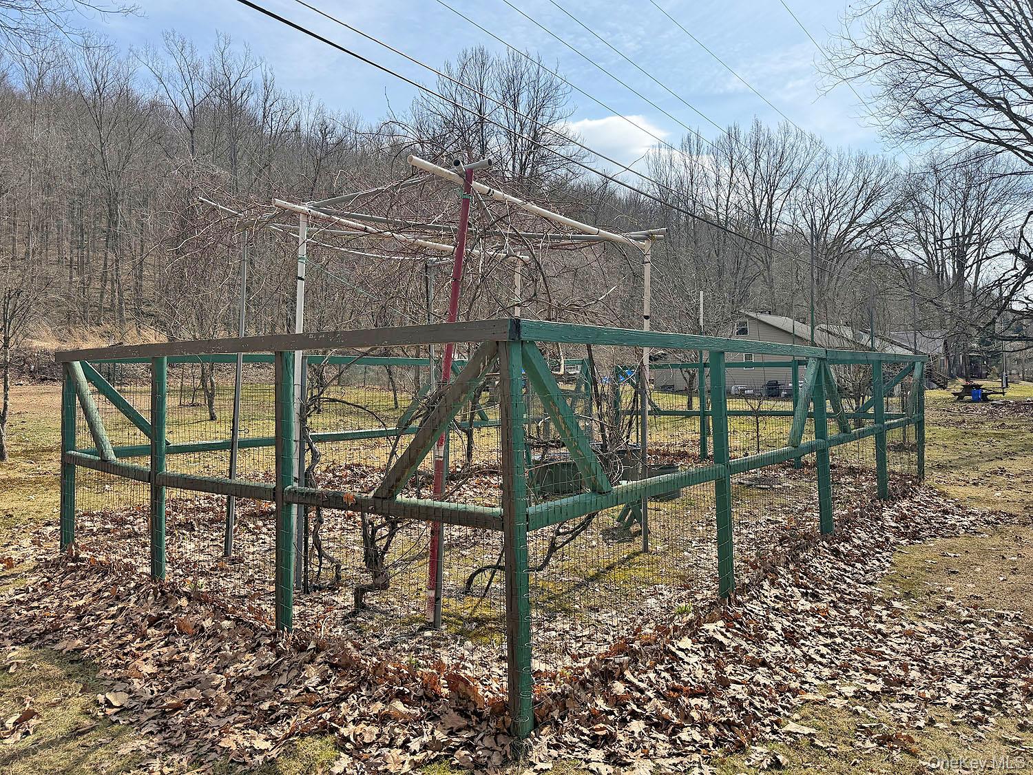 860 River Road Callicoon, NY 12723 - Photo 22 of 27 Fenced garden.
