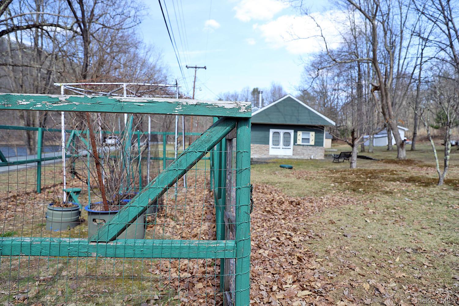 860 River Road Callicoon, NY 12723 - Photo 23 of 27 From garden toward cottage.