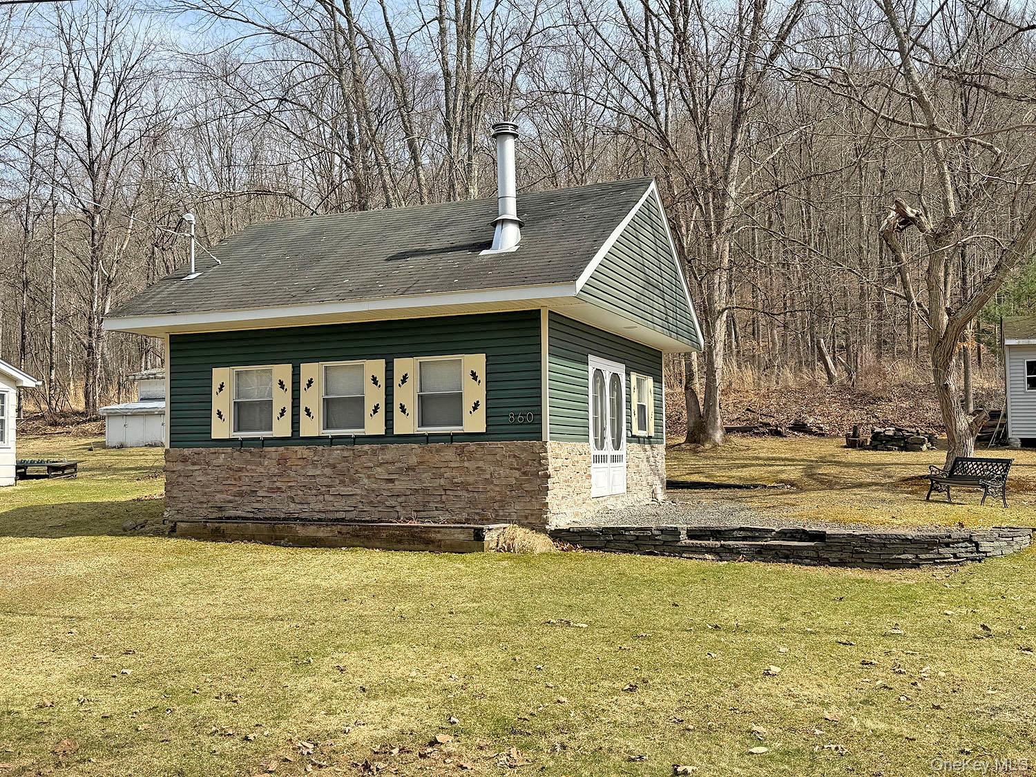 860 River Road Callicoon, NY 12723 - Photo 7 of 27 Cottage with patio.